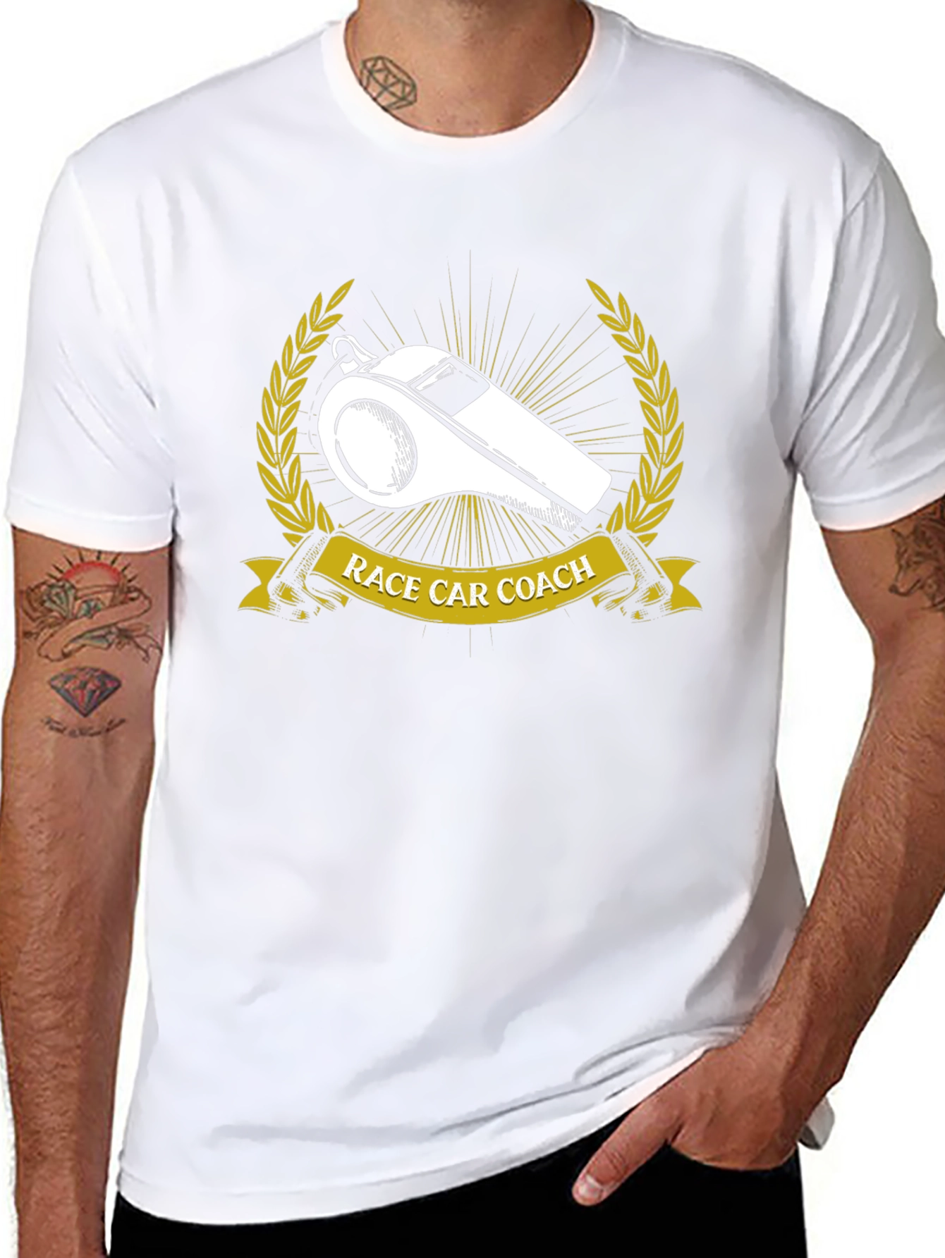 Race Car Coach T-Shirt