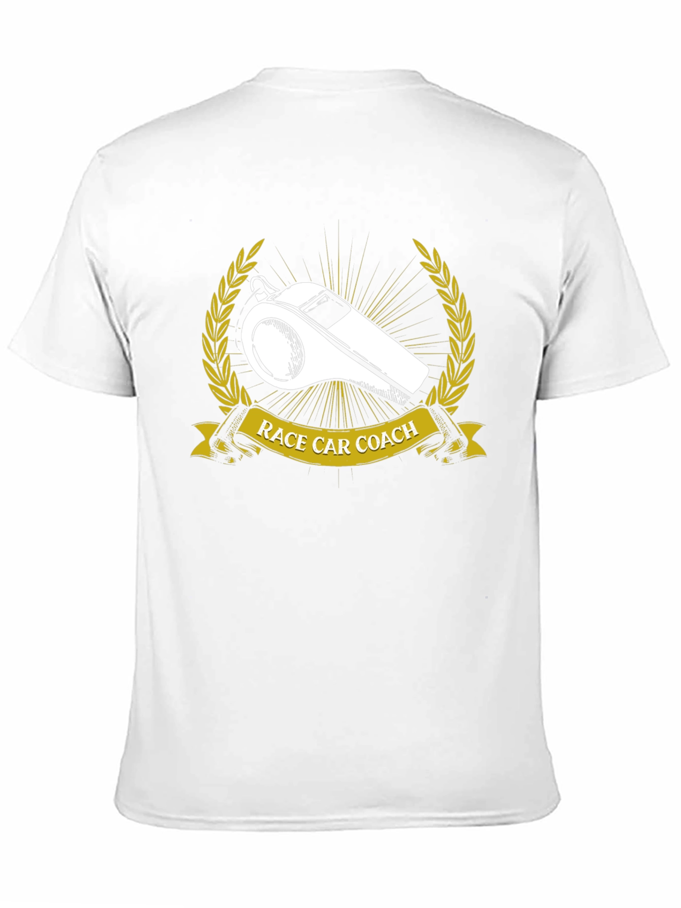 Race Car Coach T-Shirt