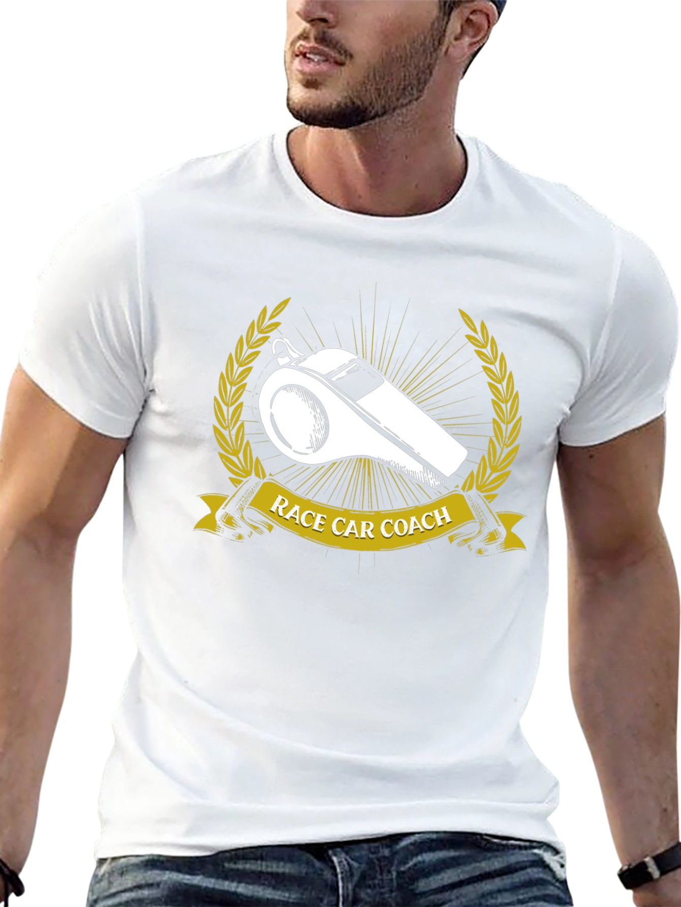 Race Car Coach T-Shirt