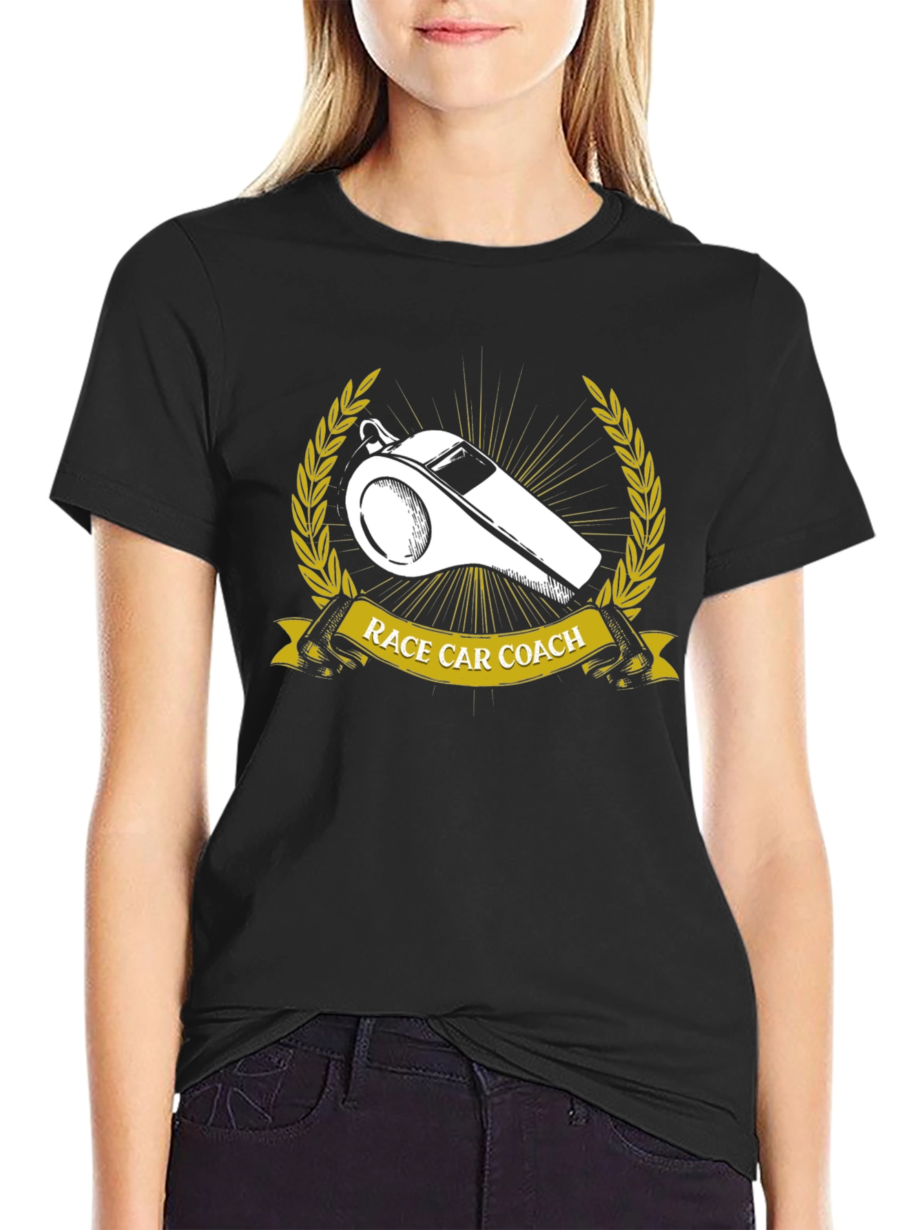 Race Car Coach T-Shirt