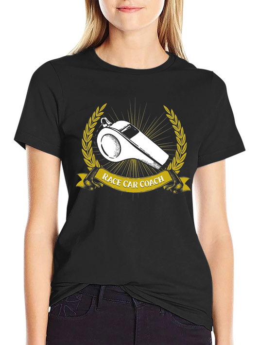 Race Car Coach T-Shirt