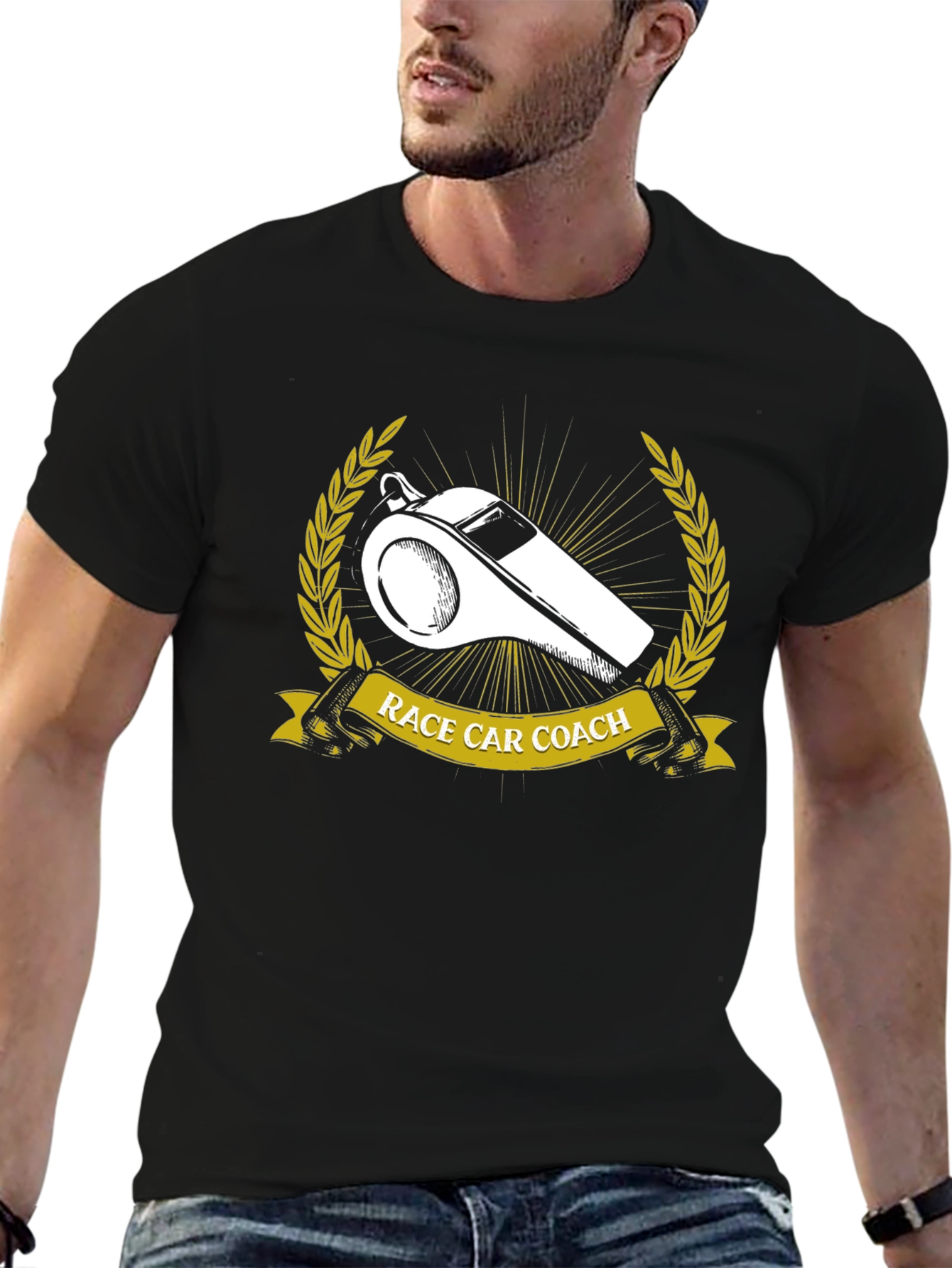 Race Car Coach T-Shirt