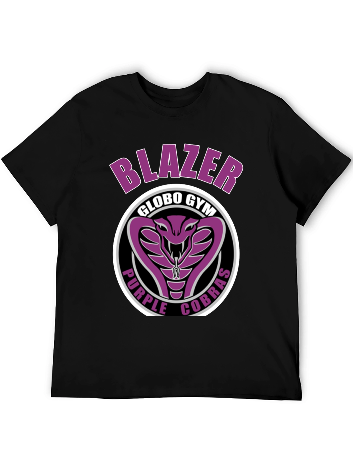 Globo Gym Purple Cobras T-Shirt