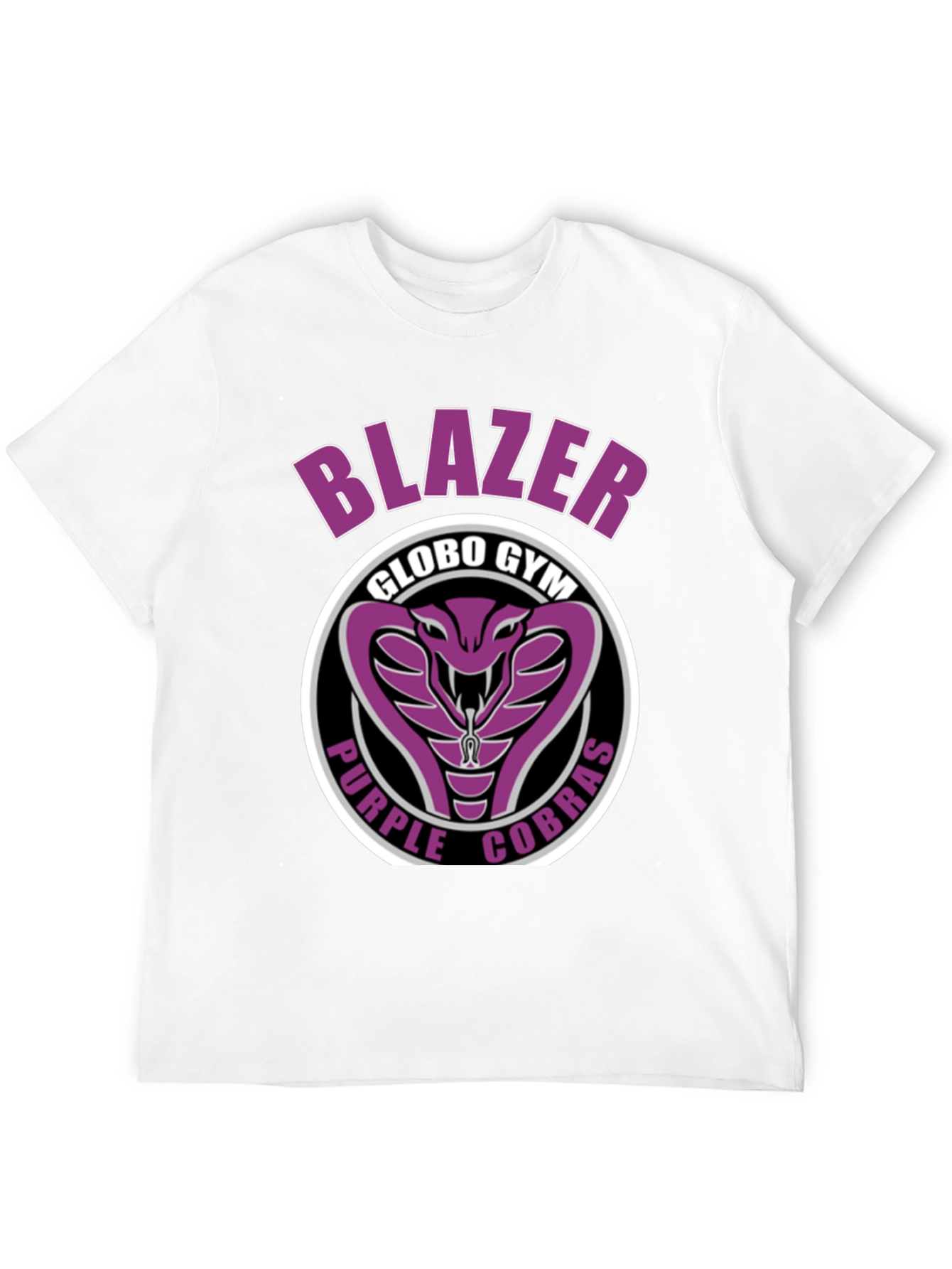 Globo Gym Purple Cobras T-Shirt
