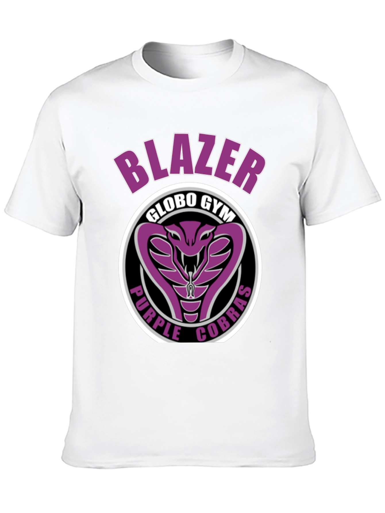 Globo Gym Purple Cobras T-Shirt