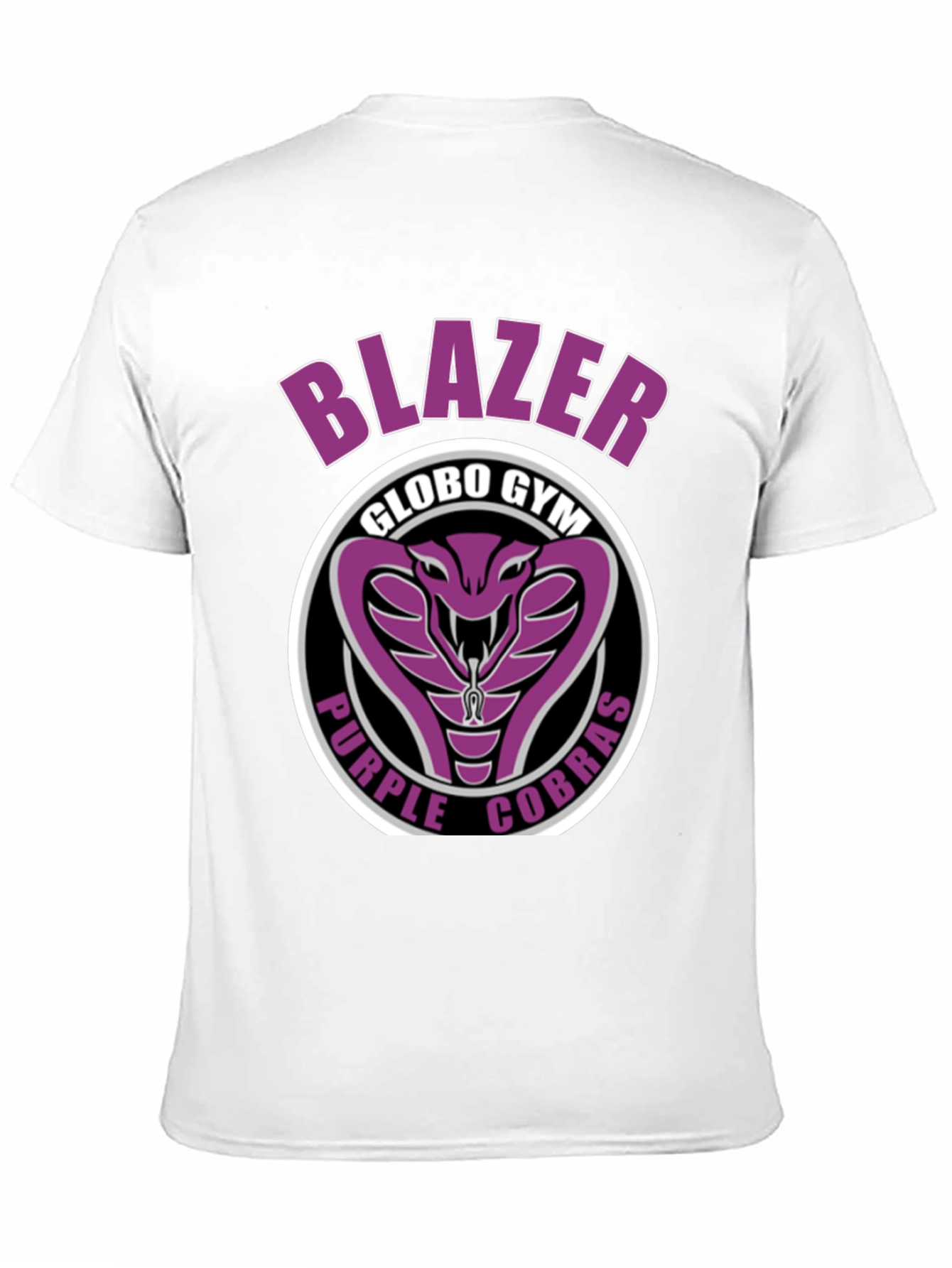 Globo Gym Purple Cobras T-Shirt