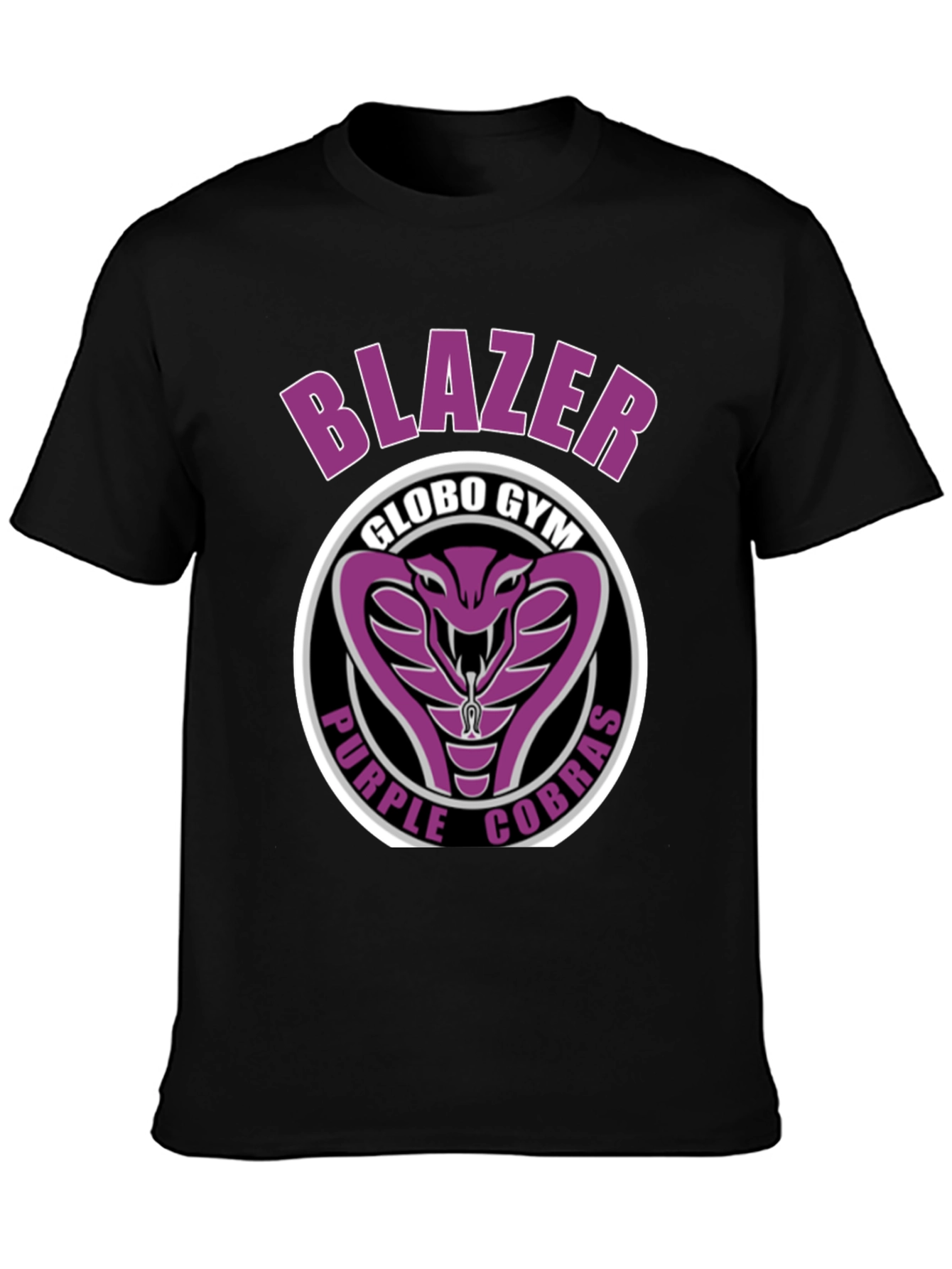 Globo Gym Purple Cobras T-Shirt