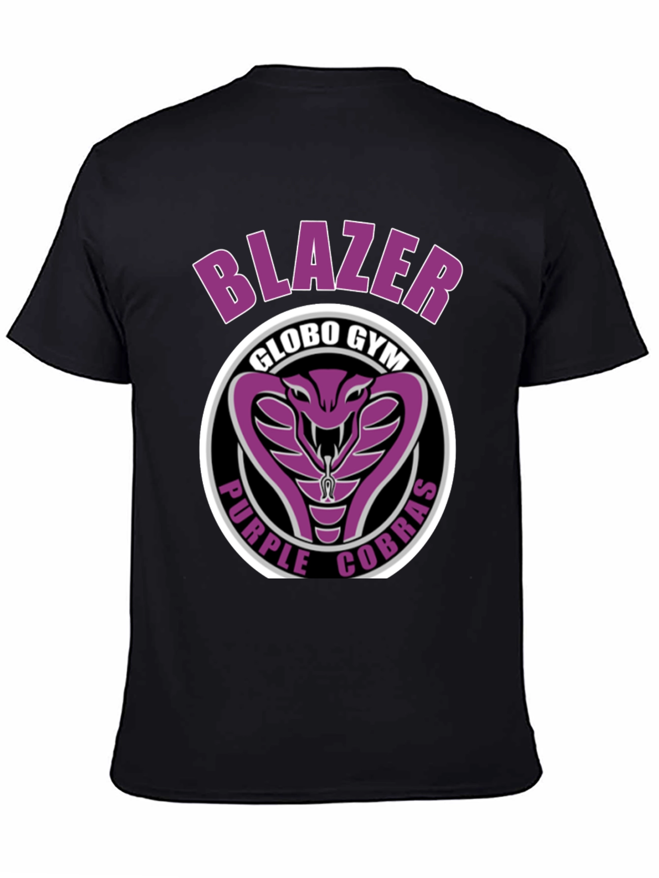 Globo Gym Purple Cobras T-Shirt