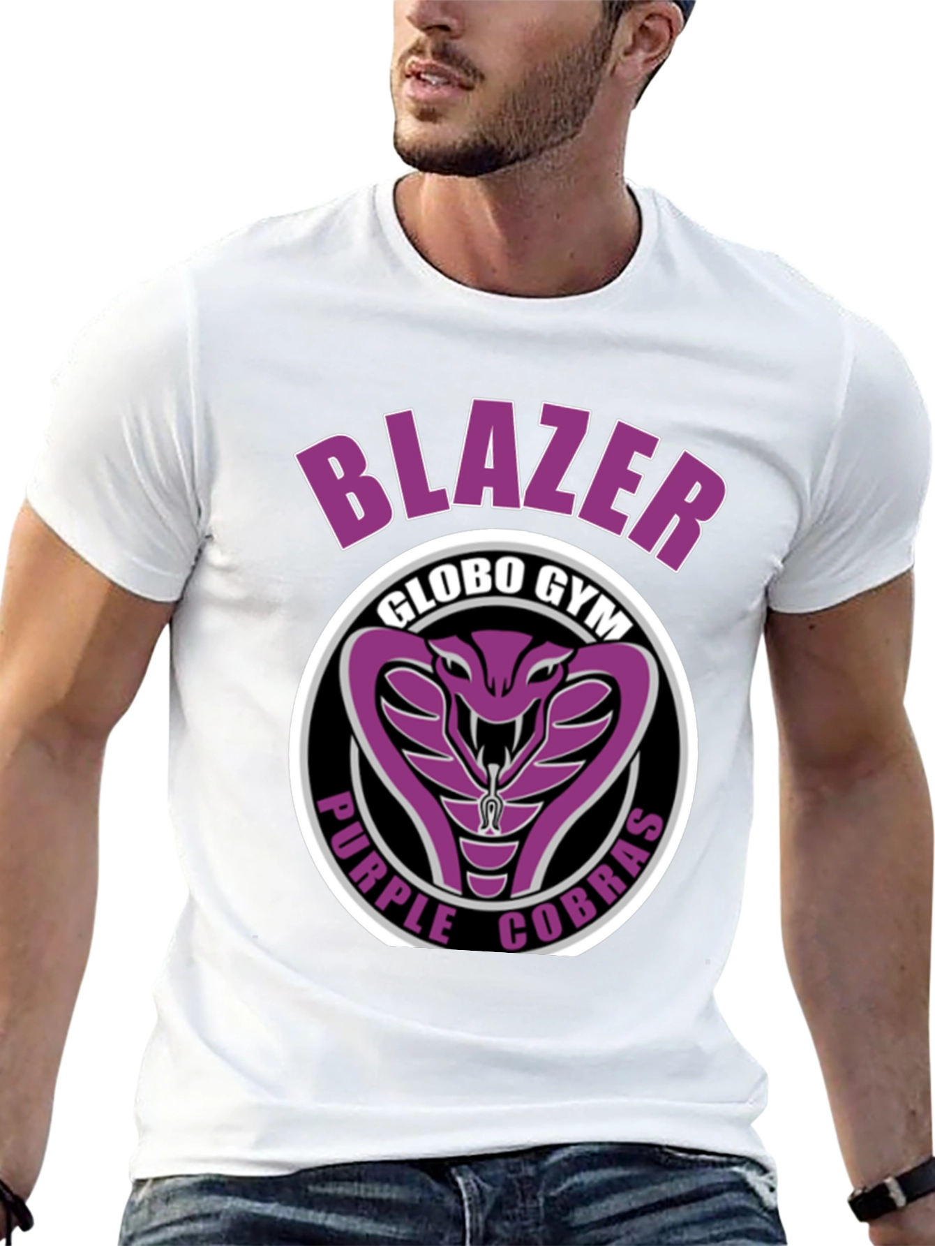Globo Gym Purple Cobras T-Shirt