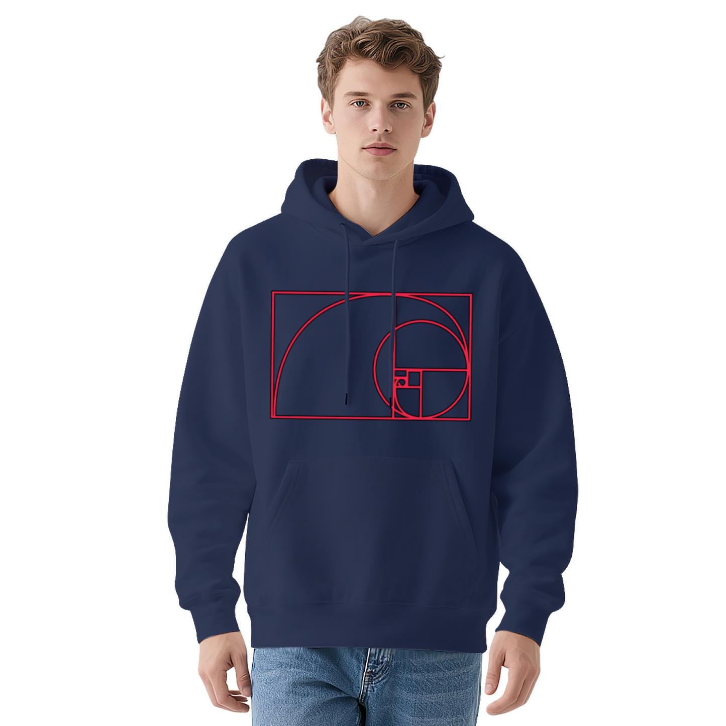Retro Sunset Dachshund Dog Lover Casual Hoodie