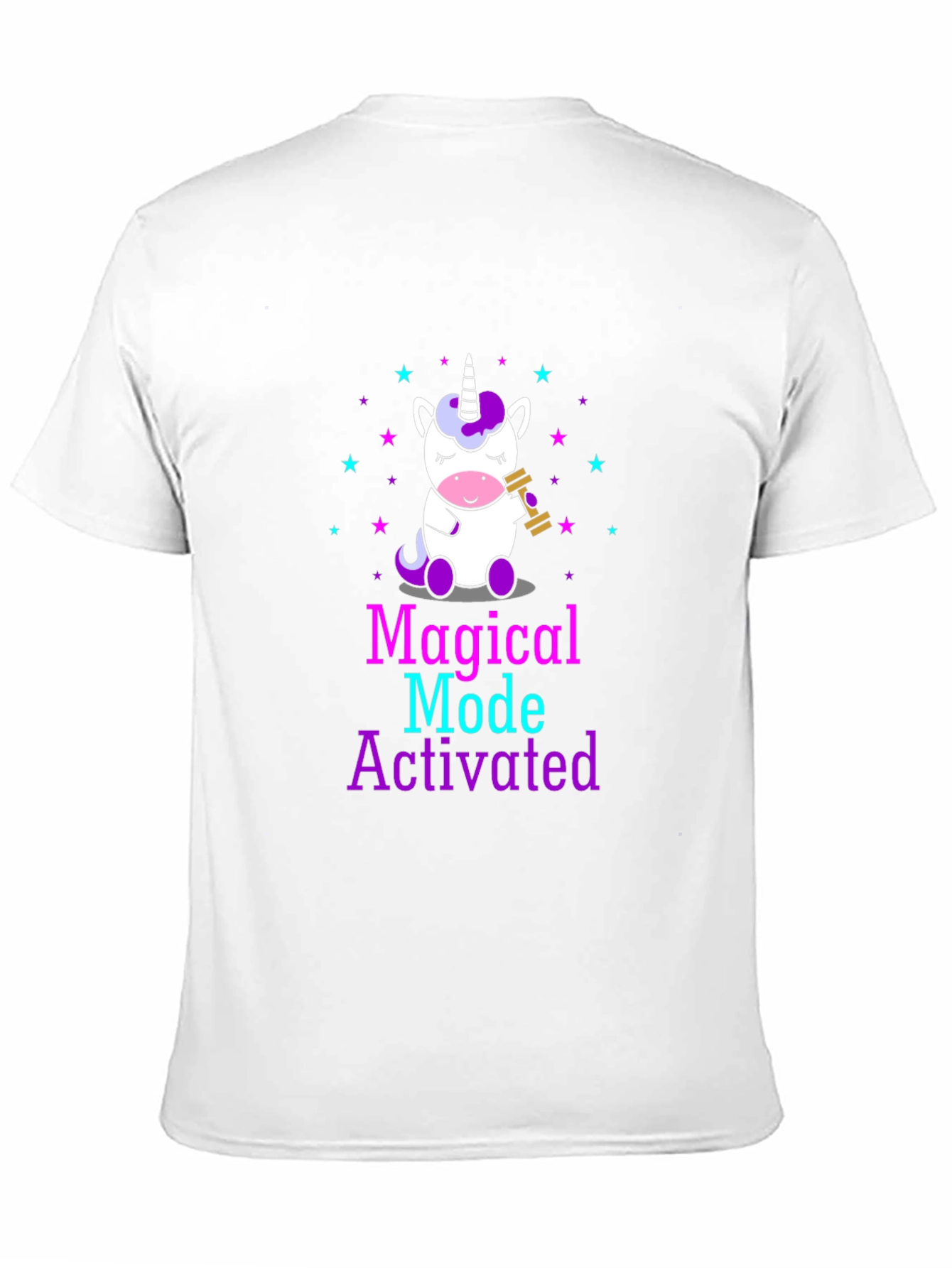 Magical Unicorn Mode Activated T-Shirt