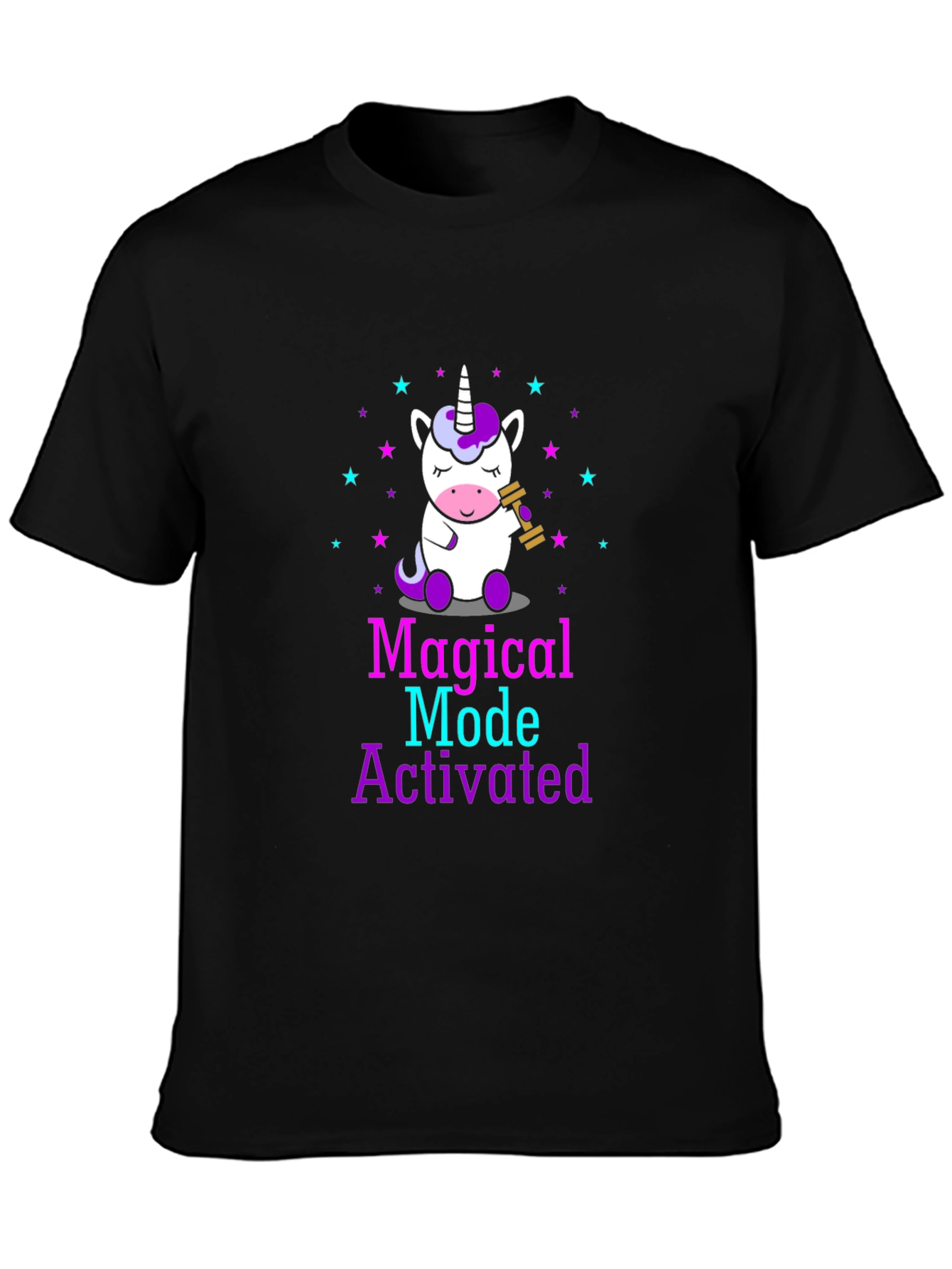 Magical Unicorn Mode Activated T-Shirt