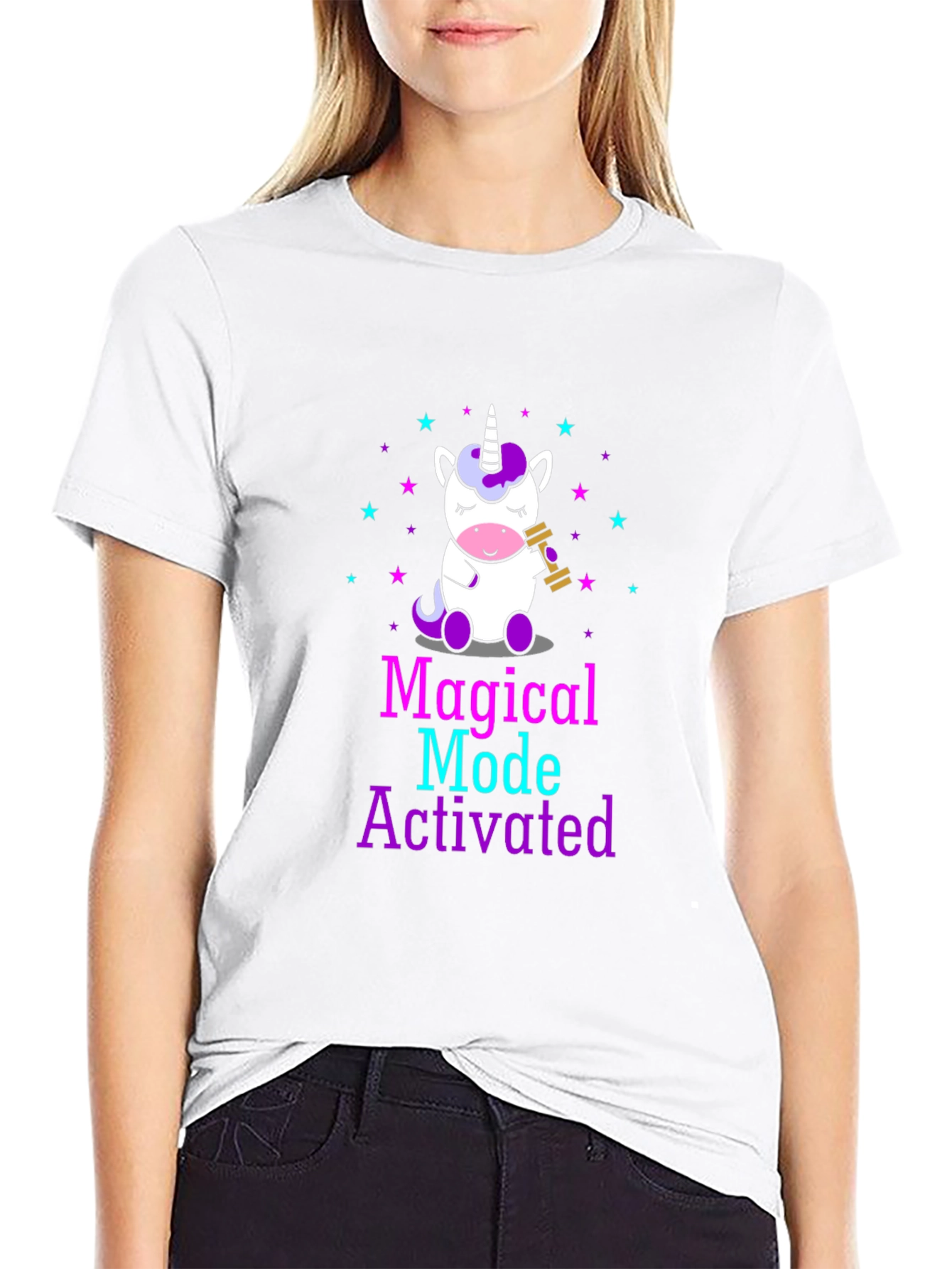 Magical Unicorn Mode Activated T-Shirt