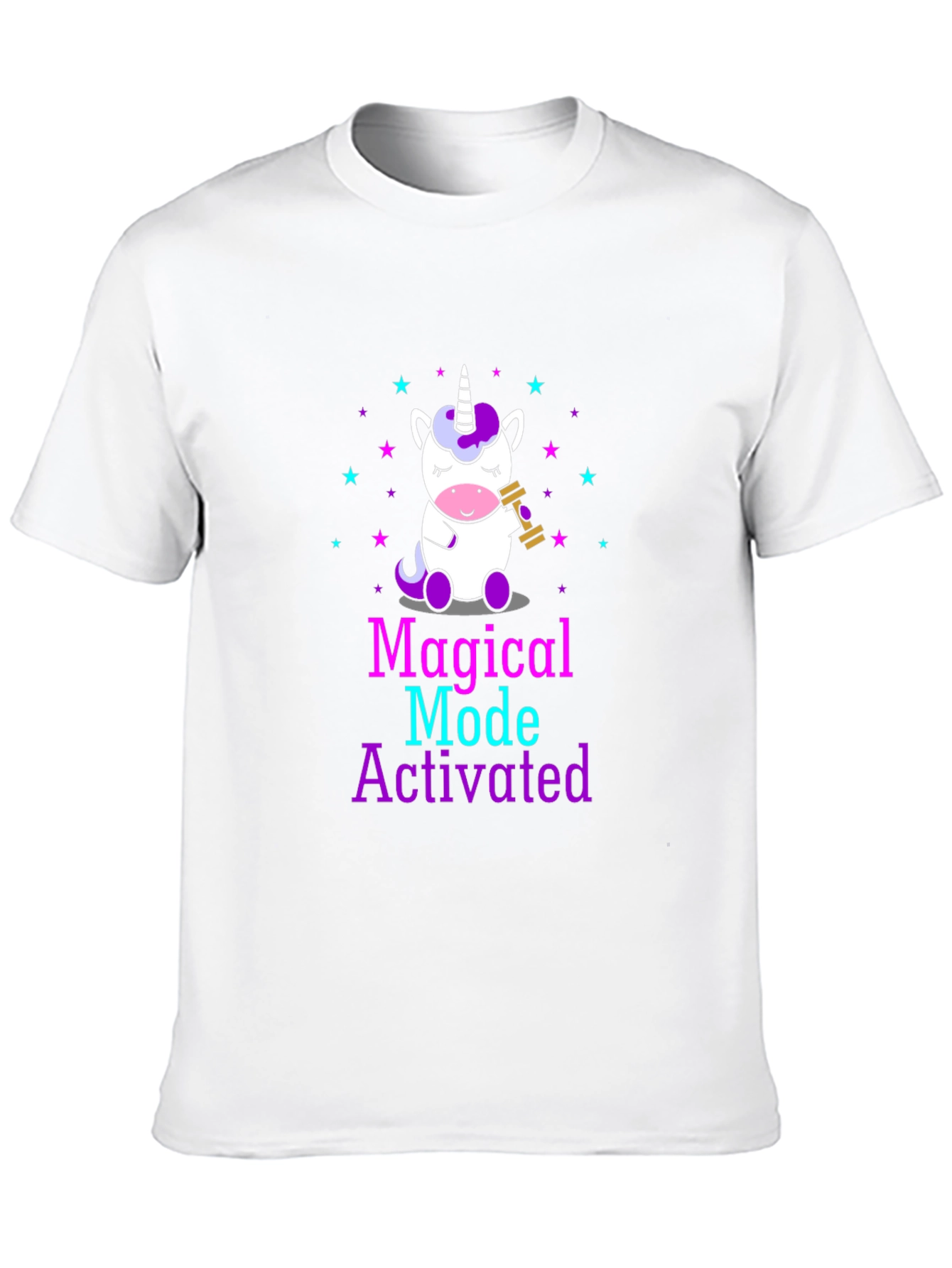 Magical Unicorn Mode Activated T-Shirt
