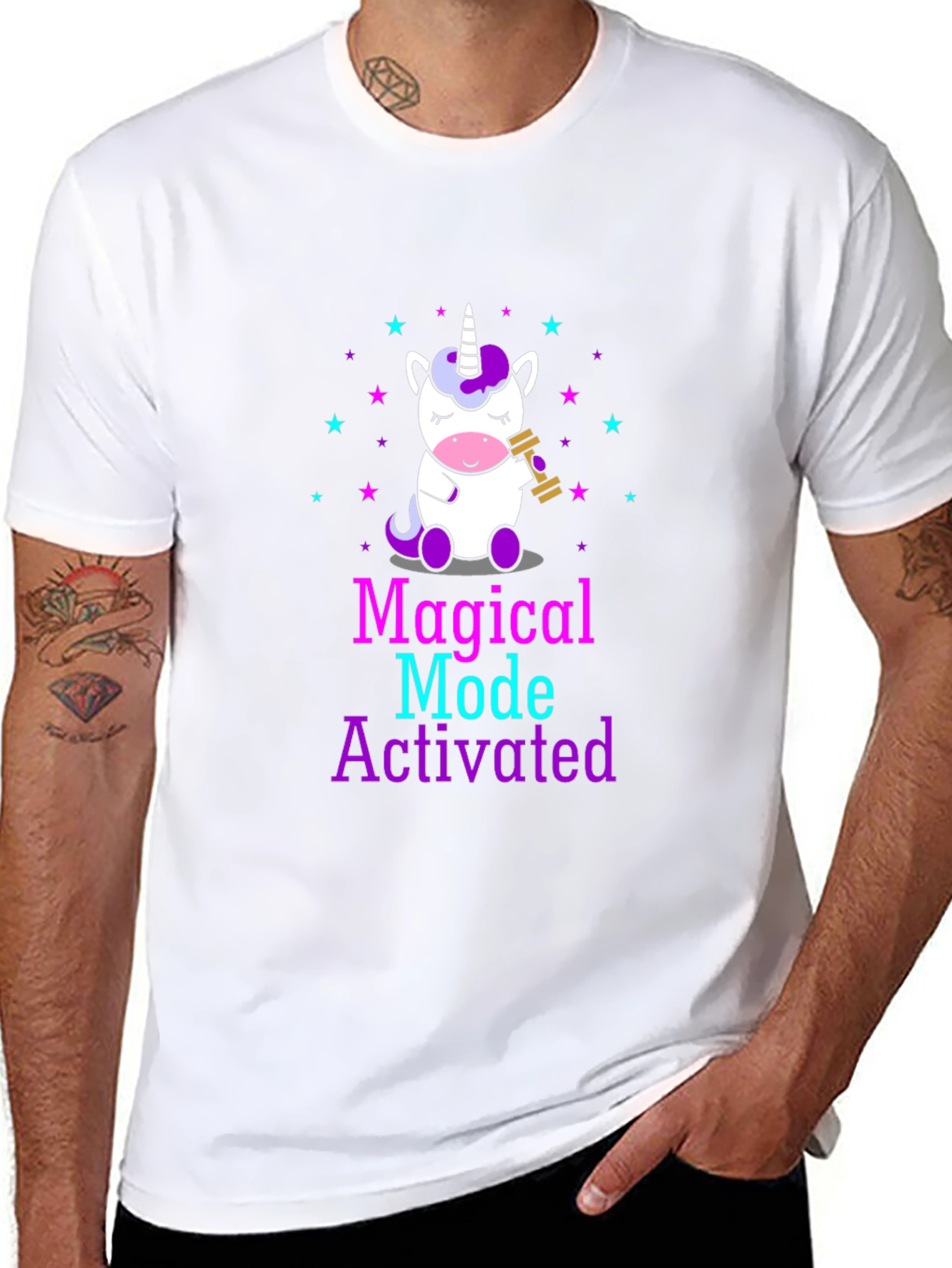 Magical Unicorn Mode Activated T-Shirt