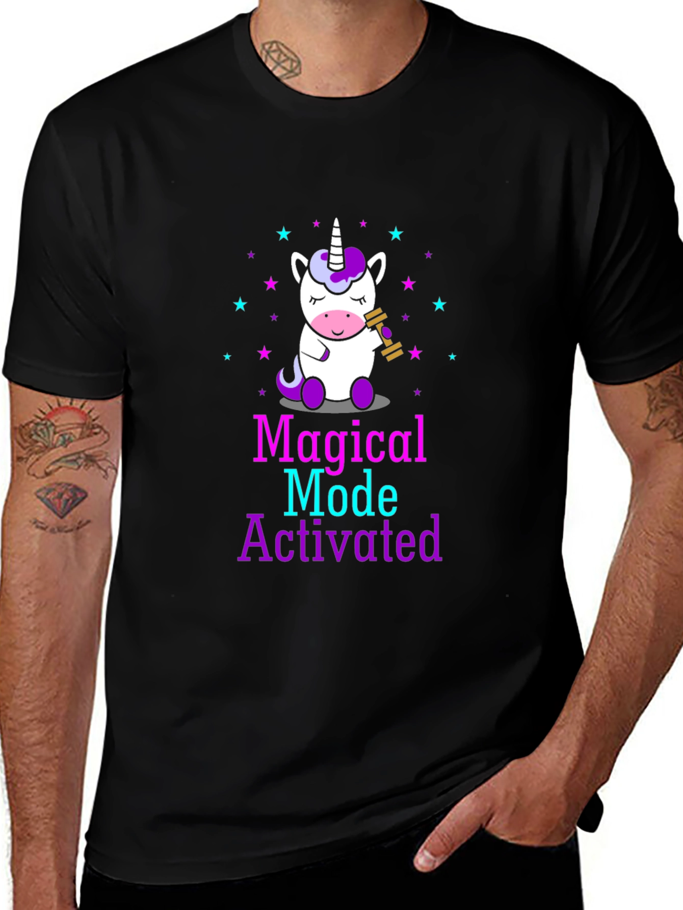 Magical Unicorn Mode Activated T-Shirt