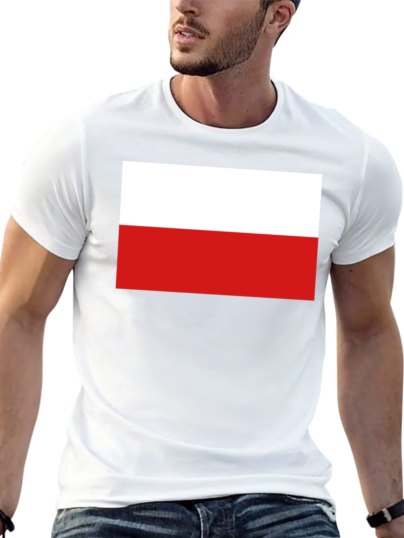Poland Flag T-Shirt - Polish Pride Tee