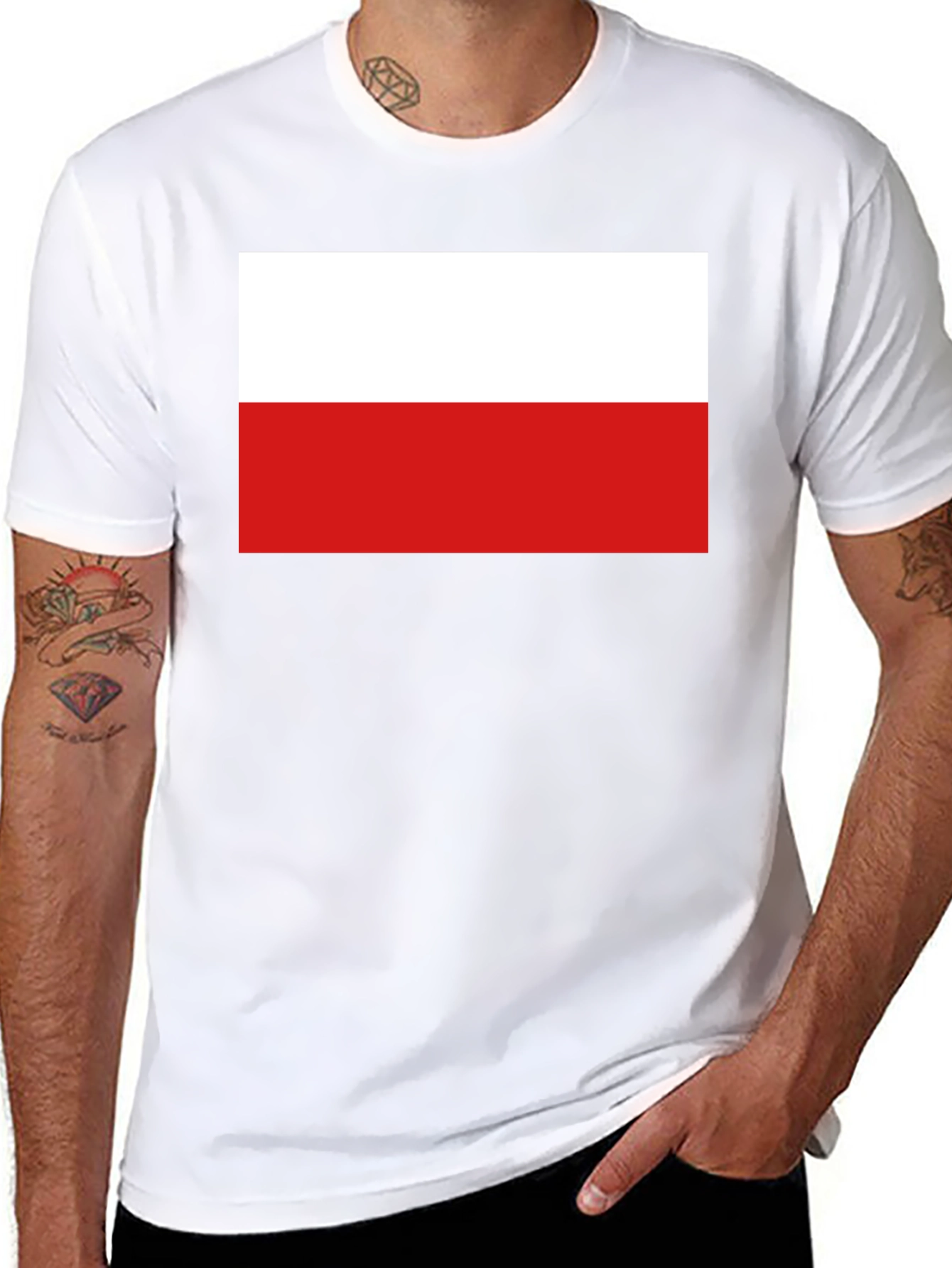 Poland Flag T-Shirt - Polish Pride Tee