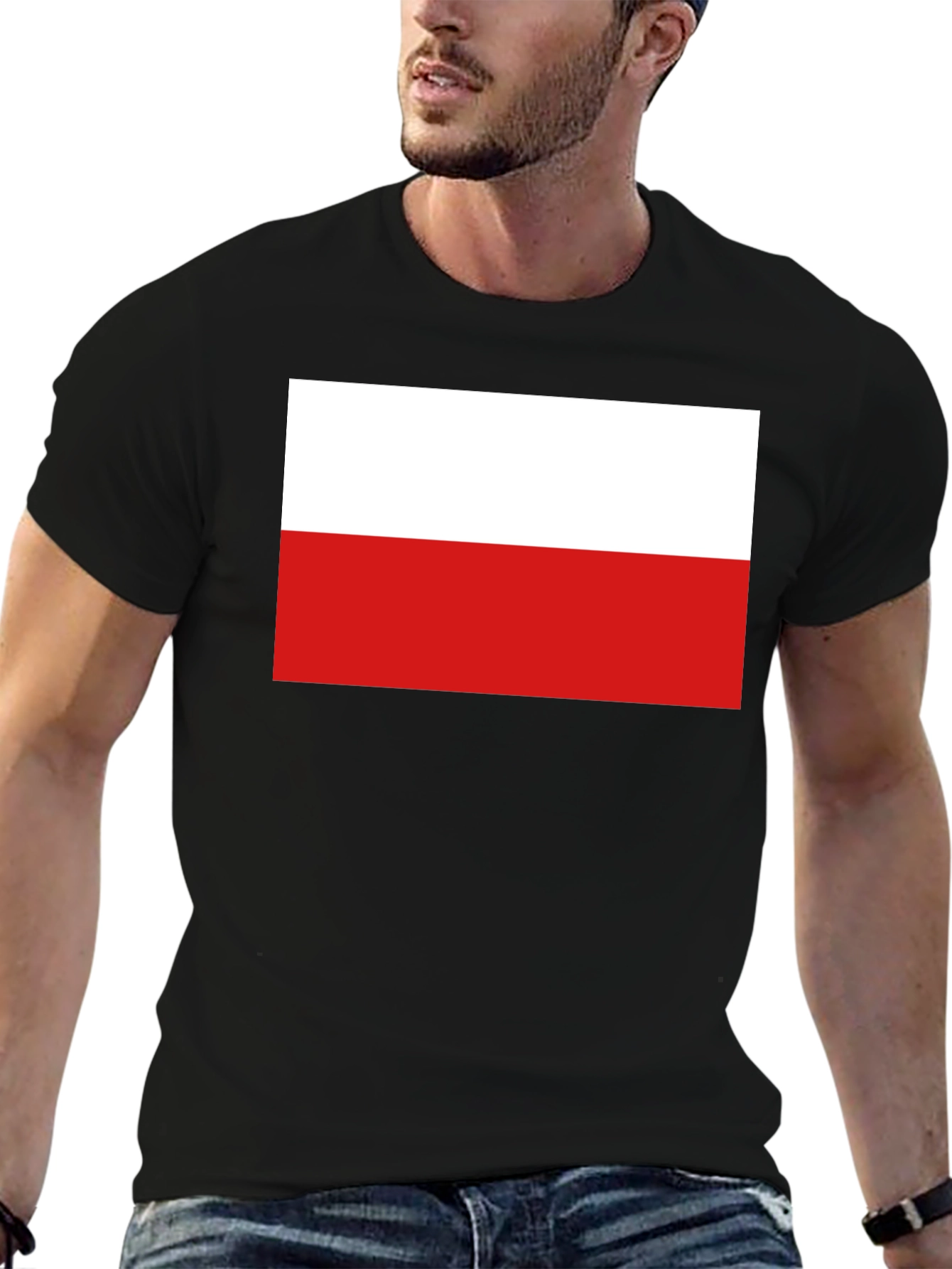 Poland Flag T-Shirt - Polish Pride Tee