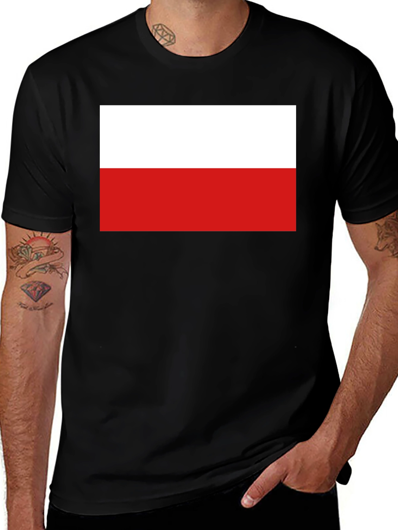 Poland Flag T-Shirt - Polish Pride Tee