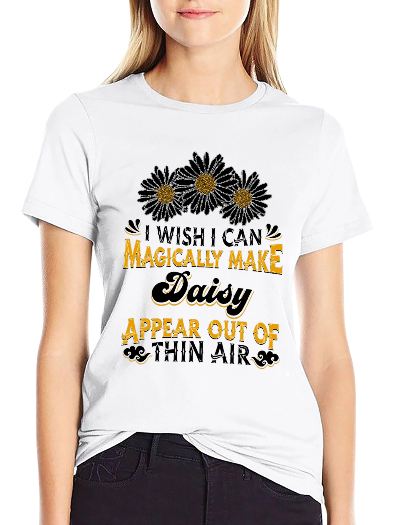Magically Make Daisy Appear T-Shirt