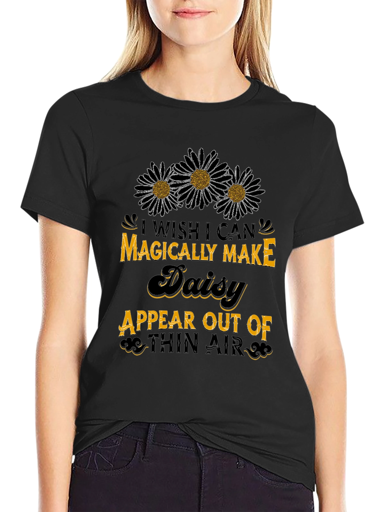 Magically Make Daisy Appear T-Shirt