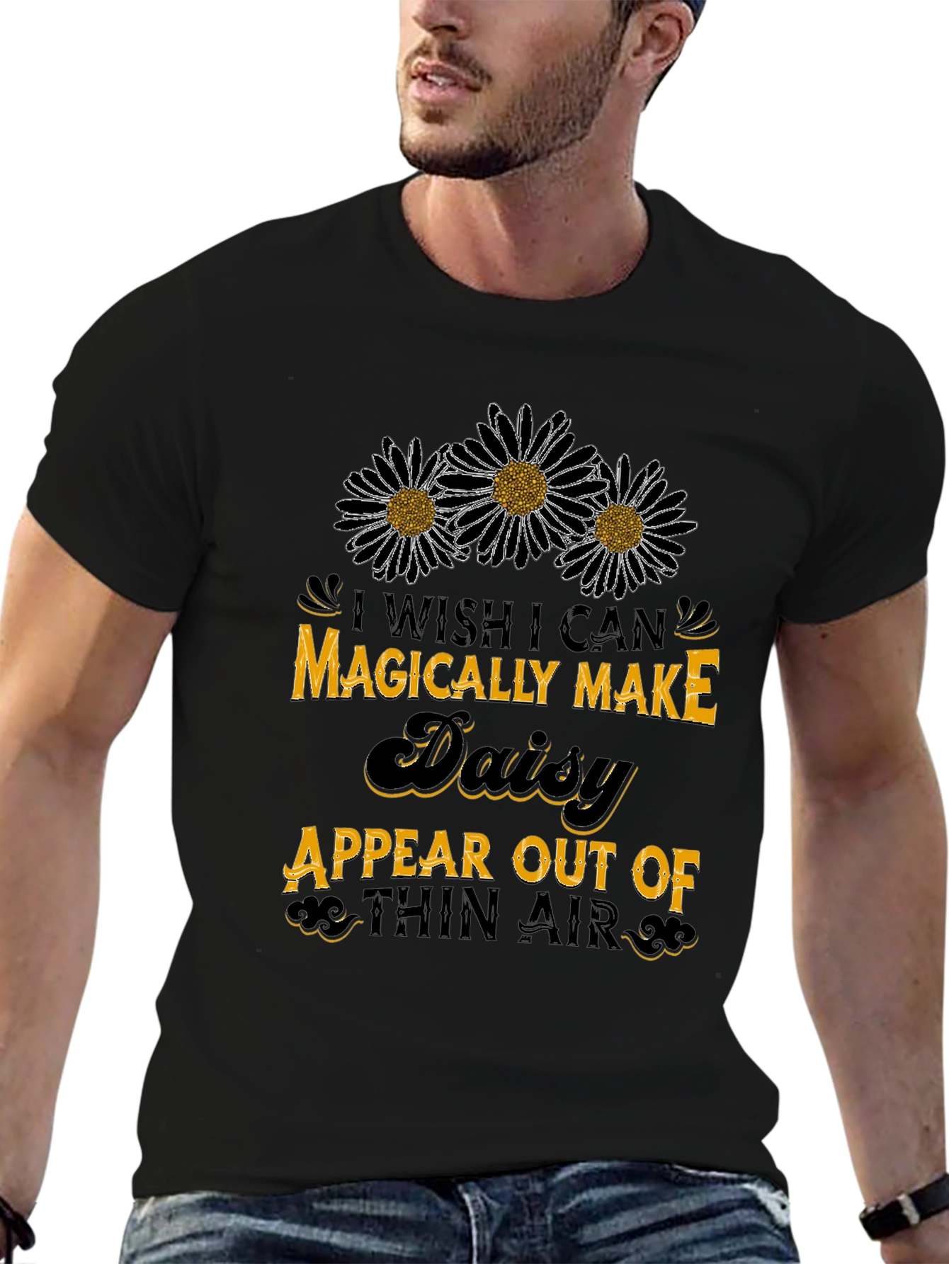 Magically Make Daisy Appear T-Shirt