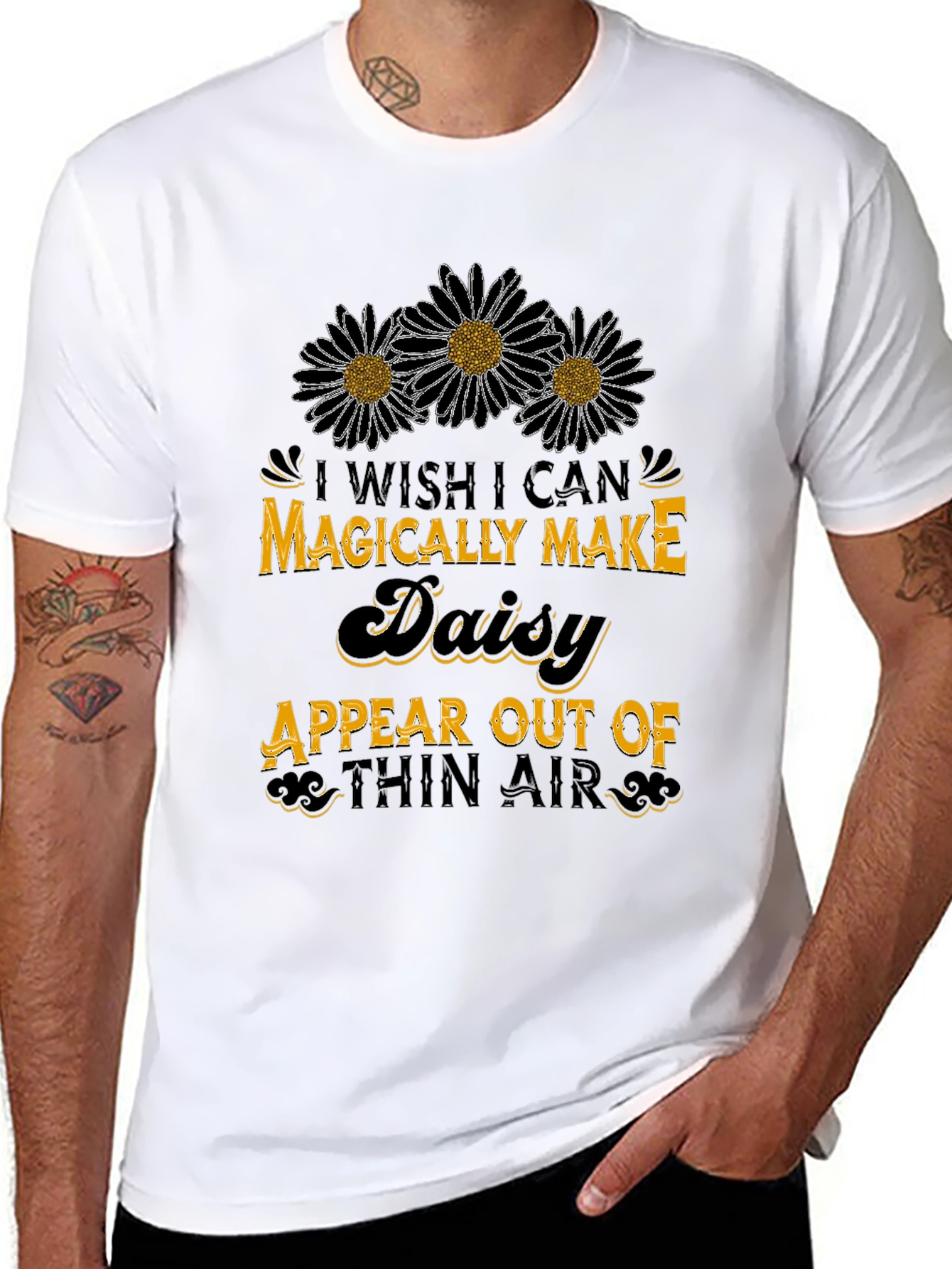 Magically Make Daisy Appear T-Shirt