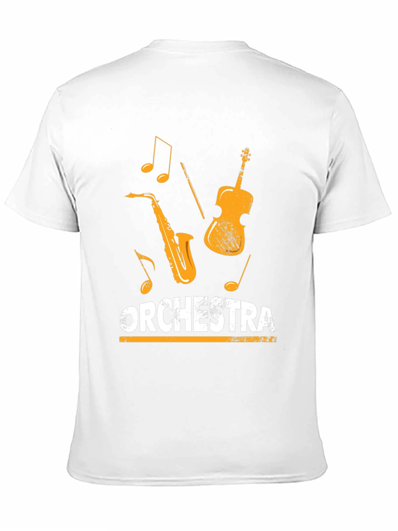 Orchestra Music Lover T-Shirt - Black Tee
