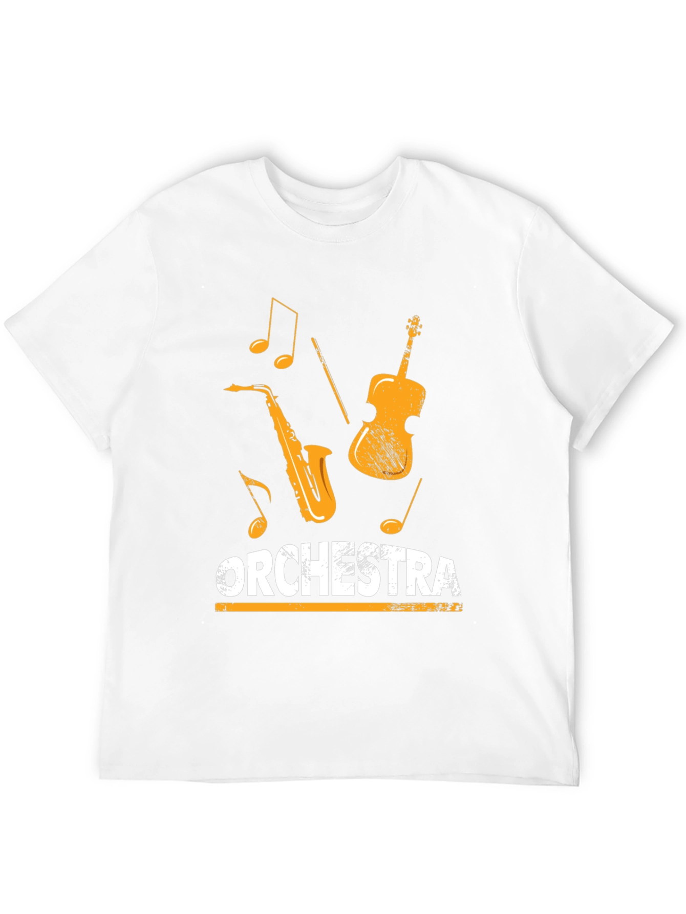 Orchestra Music Lover T-Shirt - Black Tee