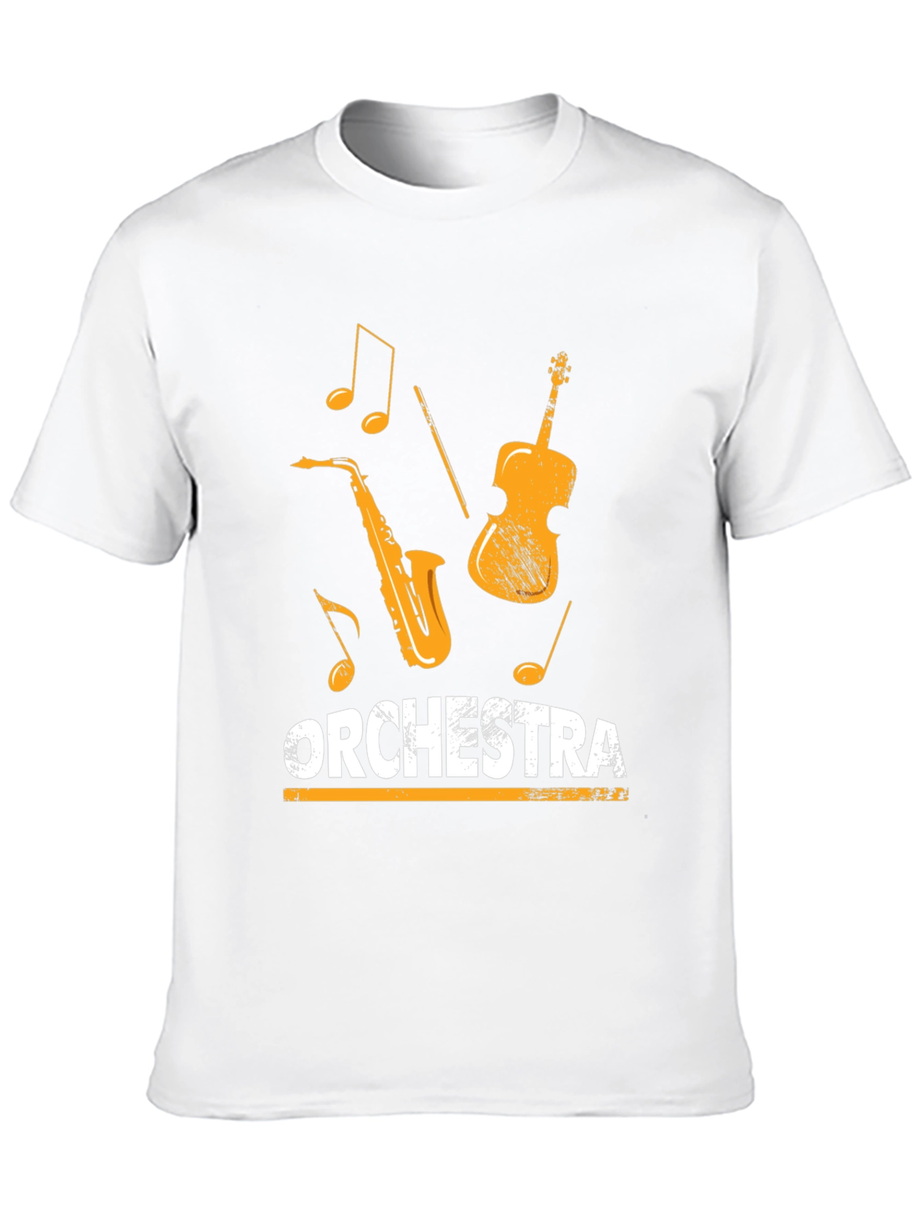 Orchestra Music Lover T-Shirt - Black Tee