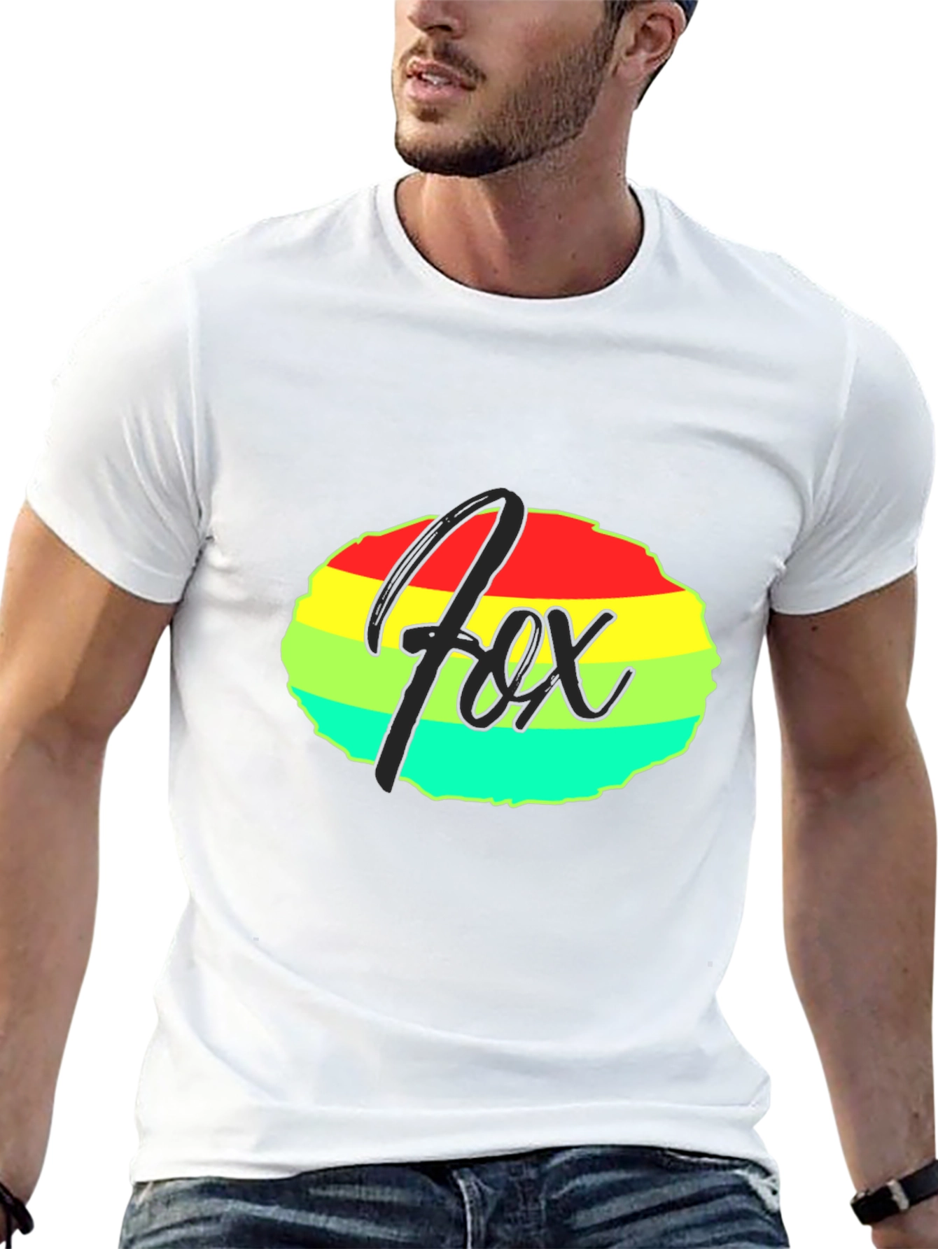 Fox Rainbow T-Shirt