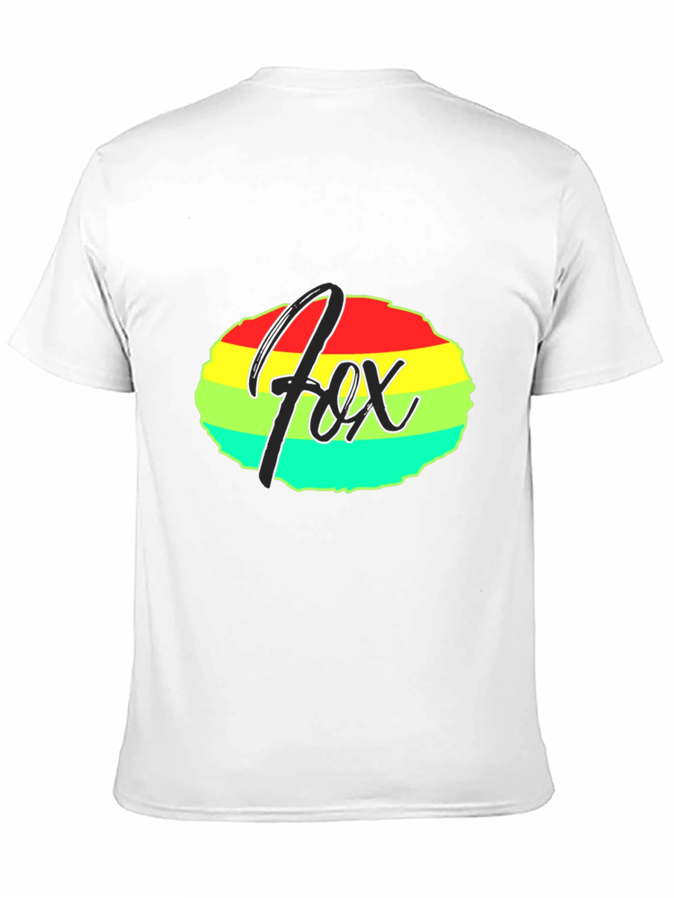 Fox Rainbow T-Shirt