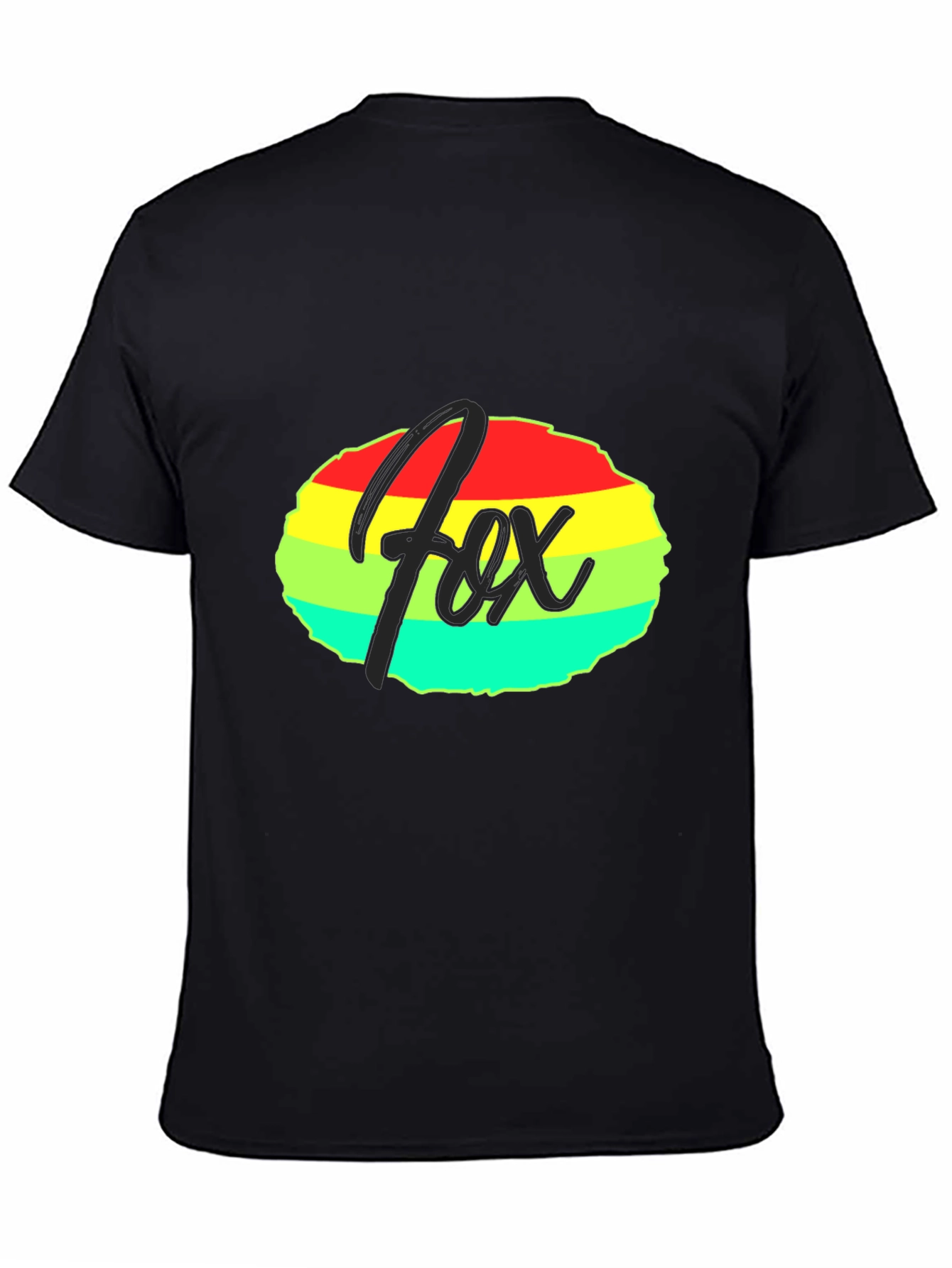 Fox Rainbow T-Shirt