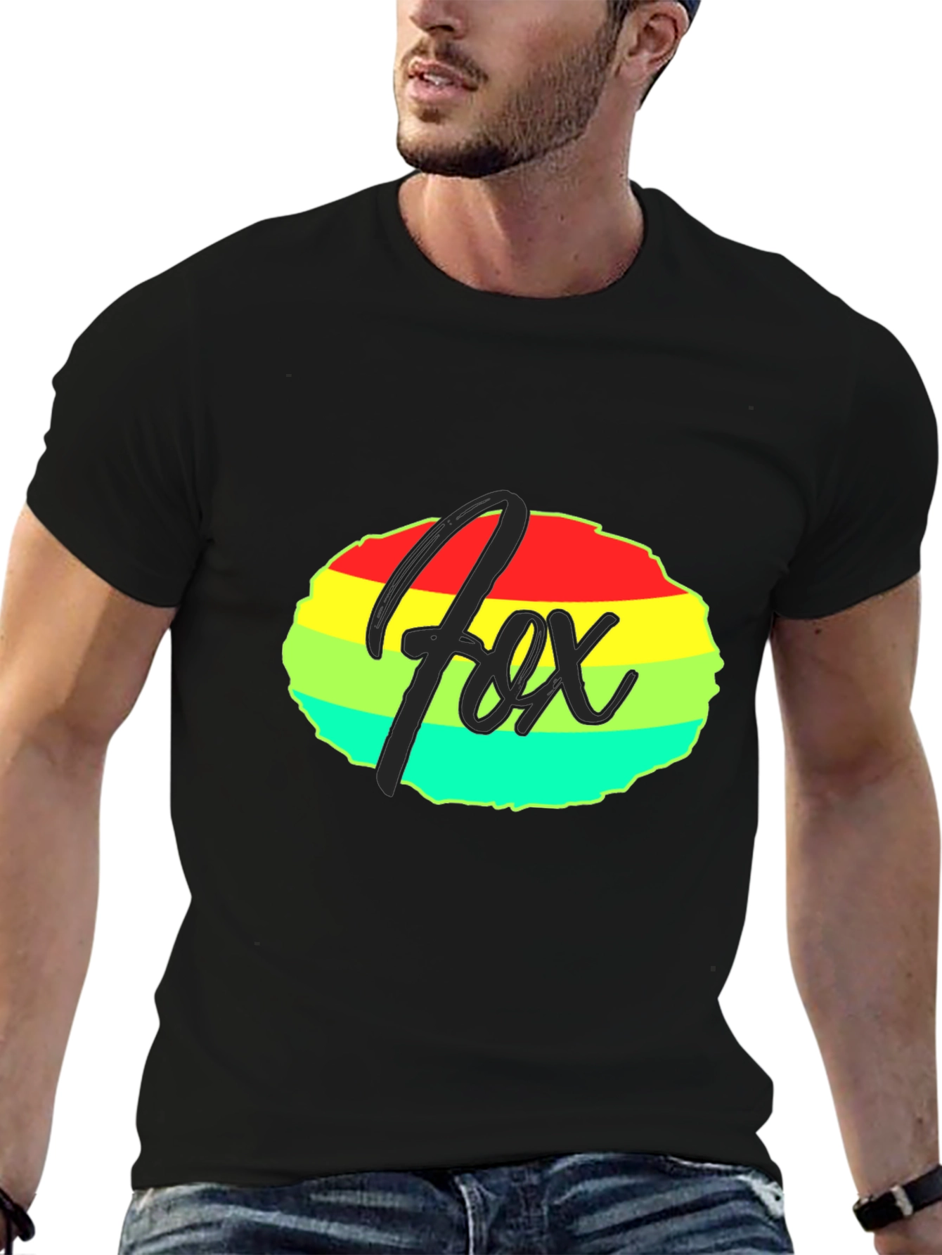 Fox Rainbow T-Shirt
