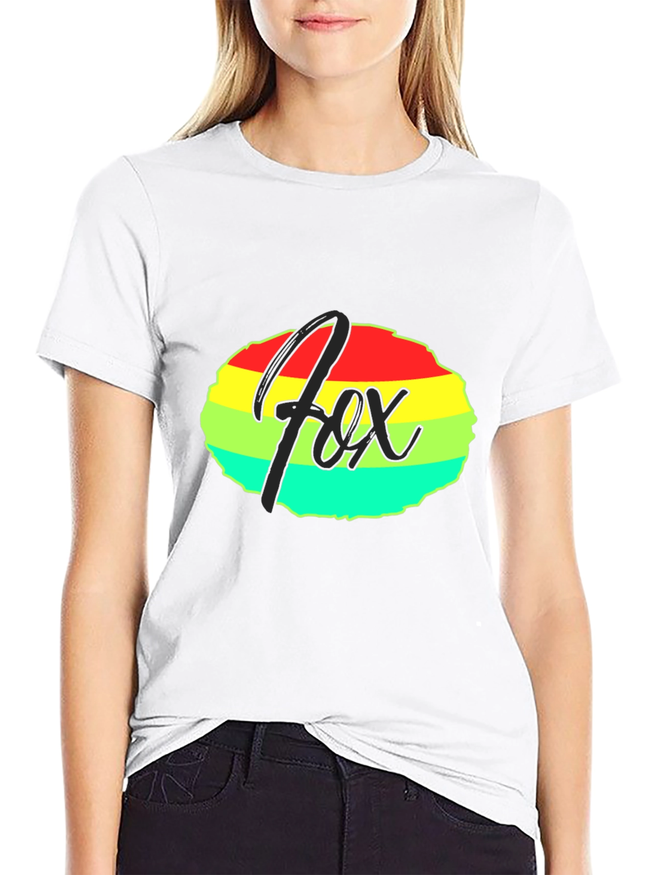 Fox Rainbow T-Shirt