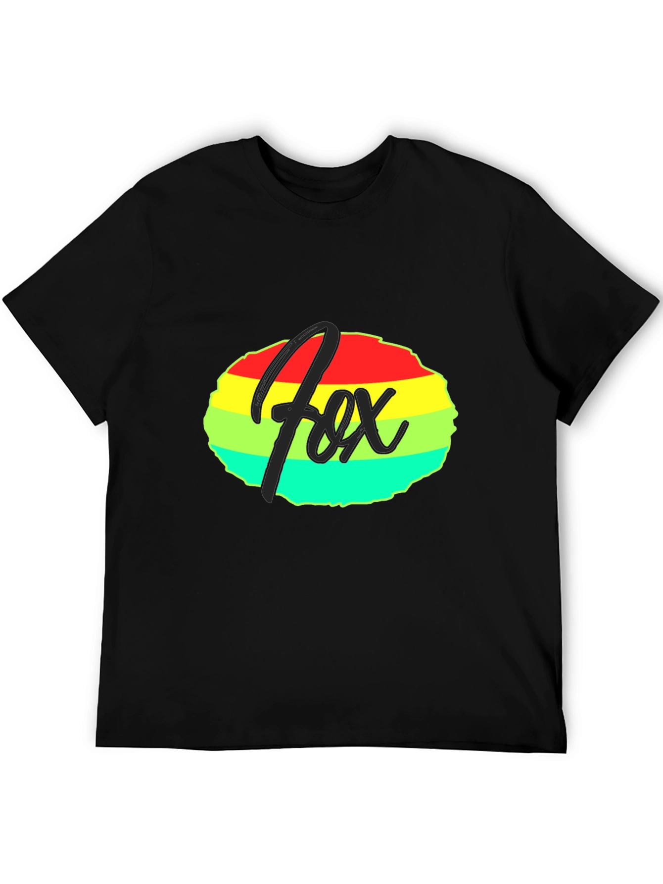 Fox Rainbow T-Shirt