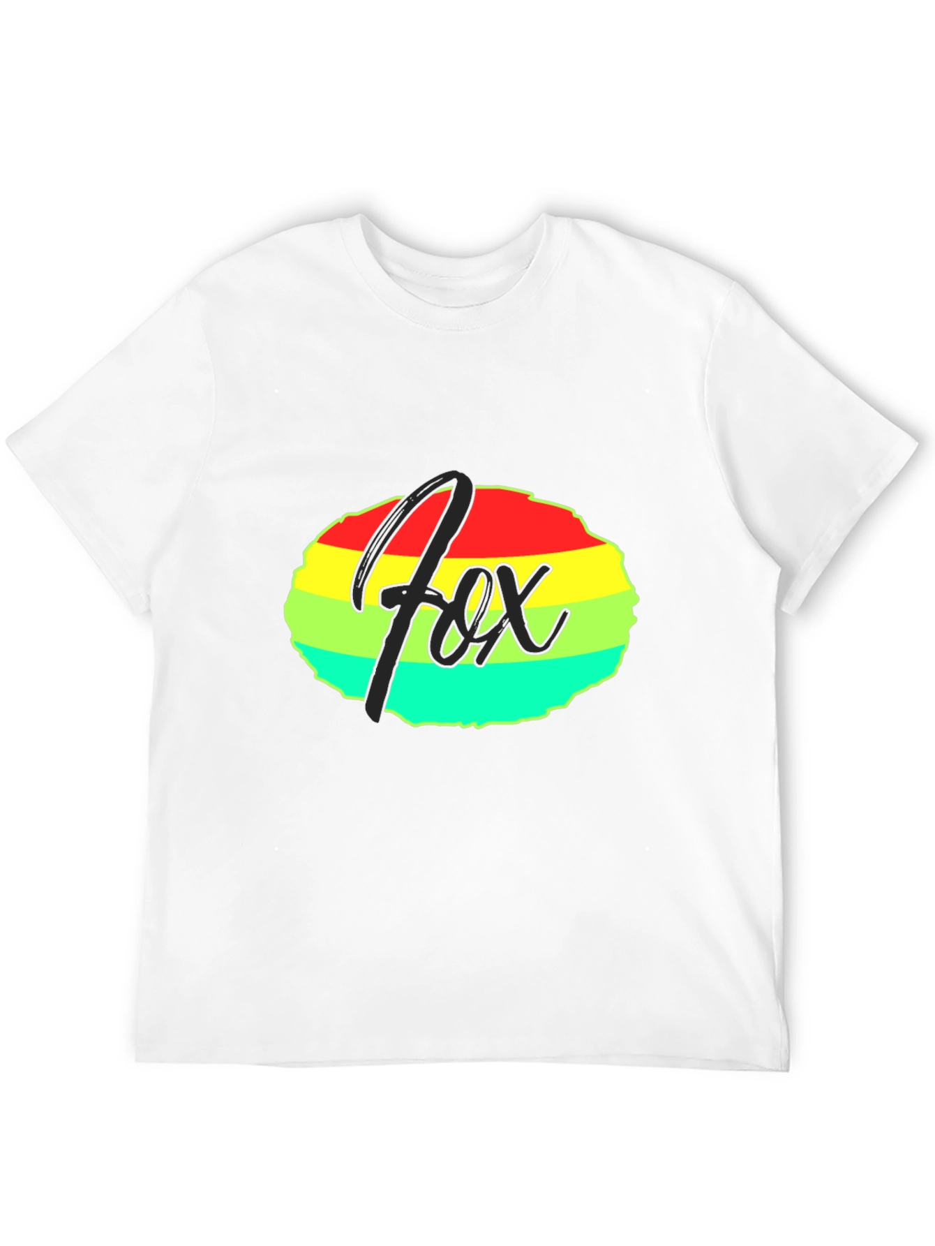 Fox Rainbow T-Shirt