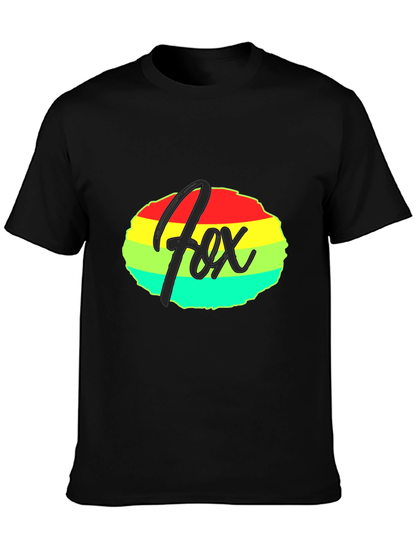 Fox Rainbow T-Shirt