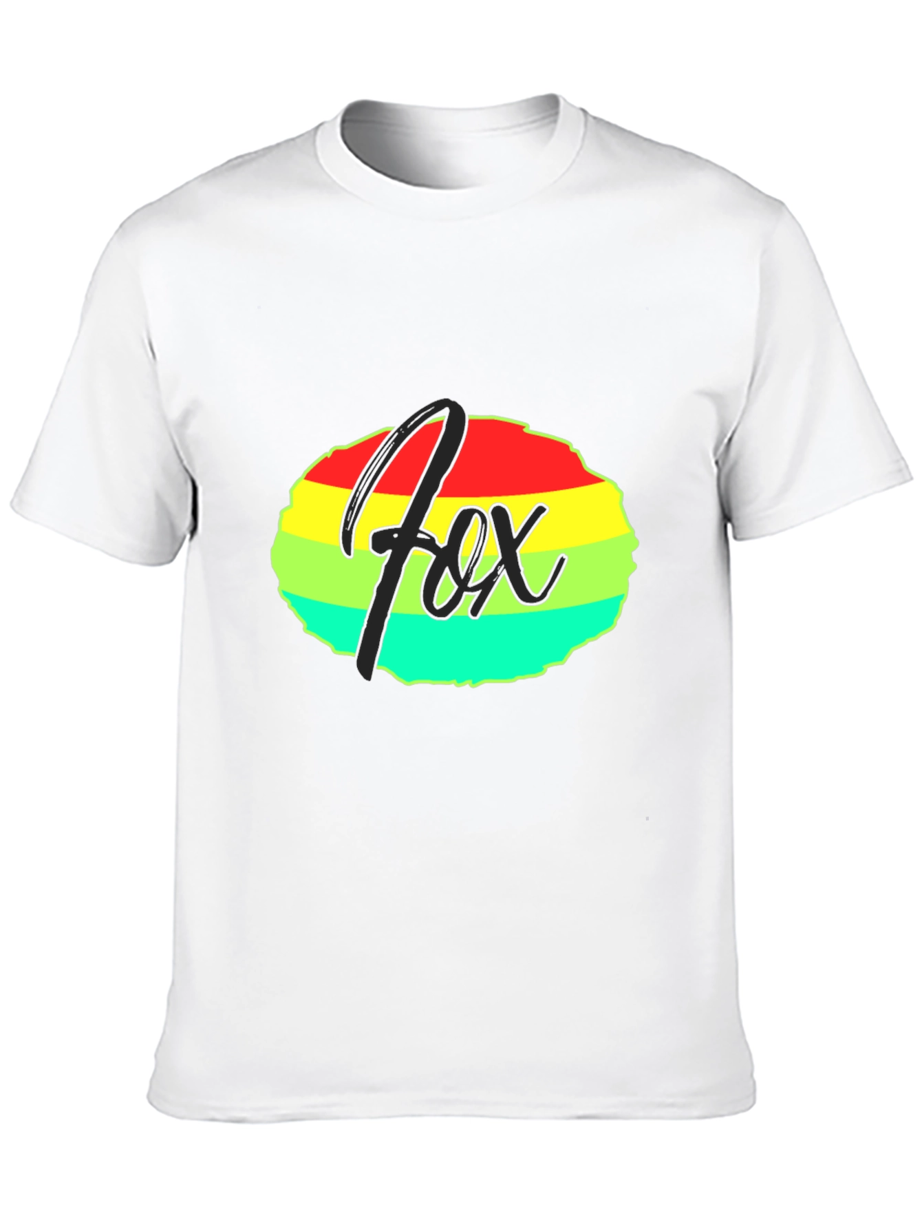 Fox Rainbow T-Shirt