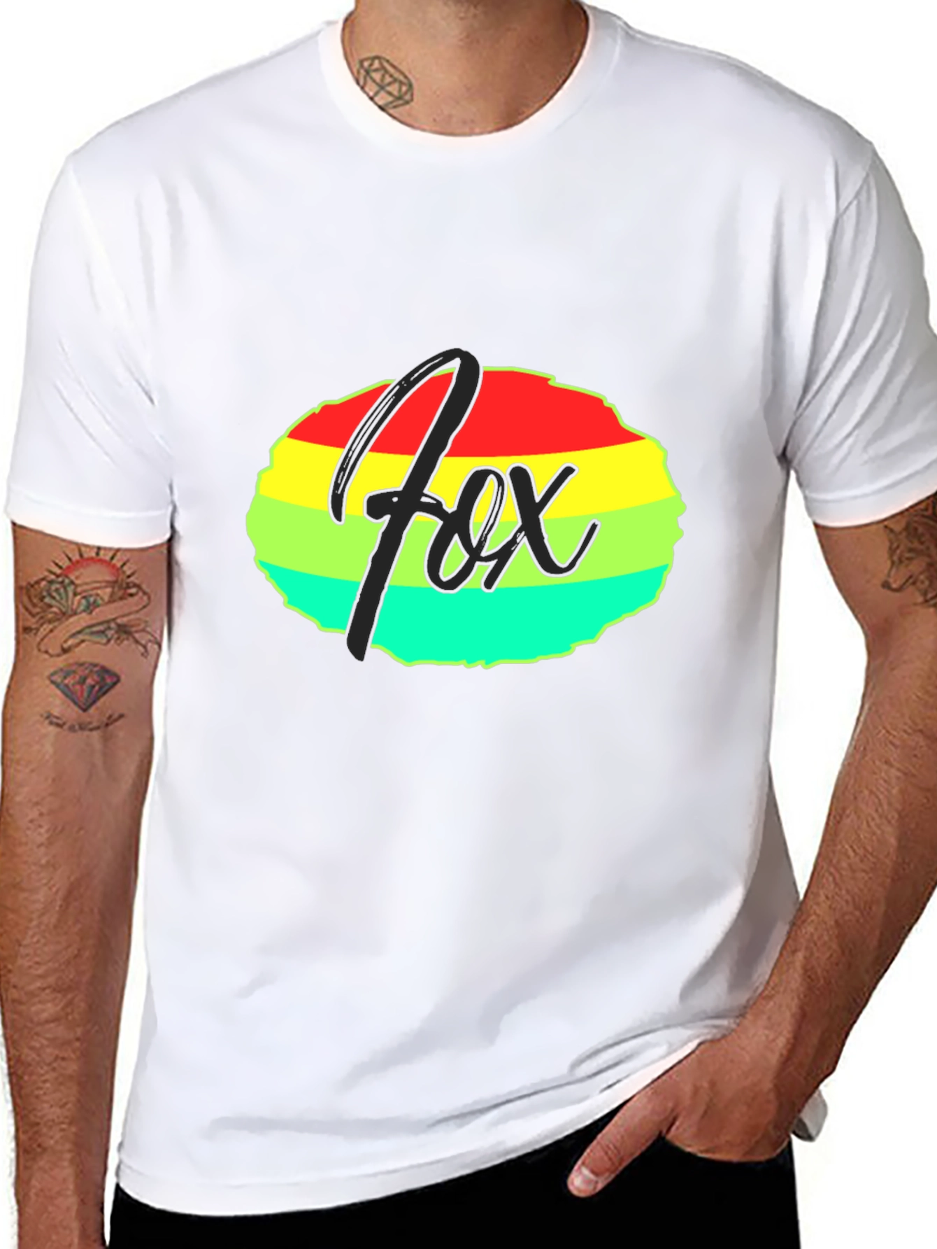 Fox Rainbow T-Shirt