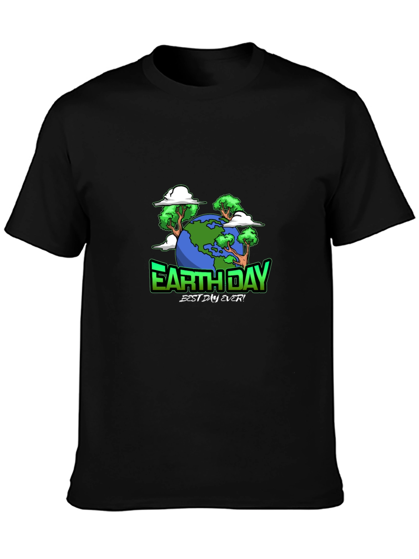 Earth Day T-Shirt - Best Day Ever Graphic Tee