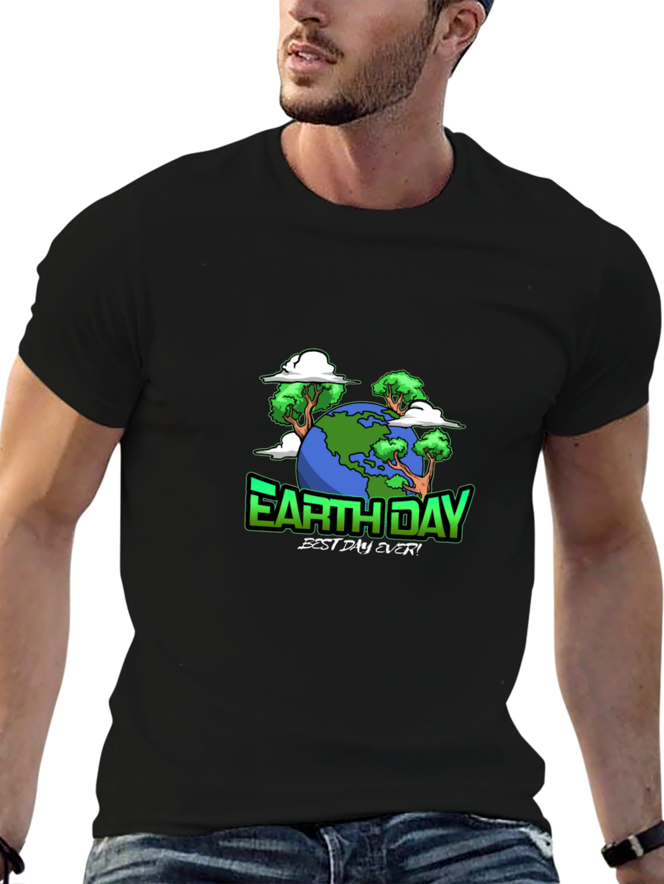 Earth Day T-Shirt - Best Day Ever Graphic Tee