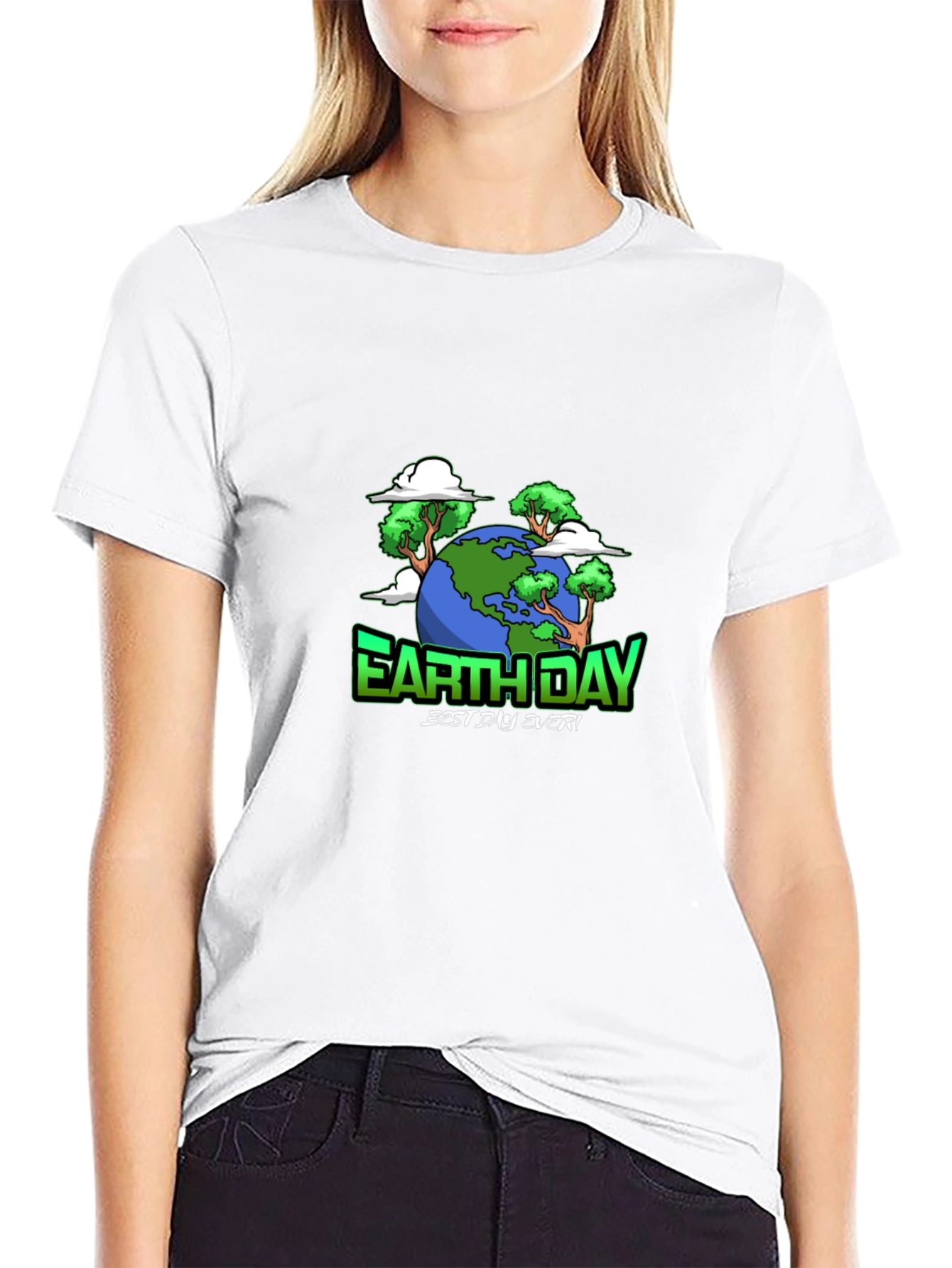 Earth Day T-Shirt - Best Day Ever Graphic Tee