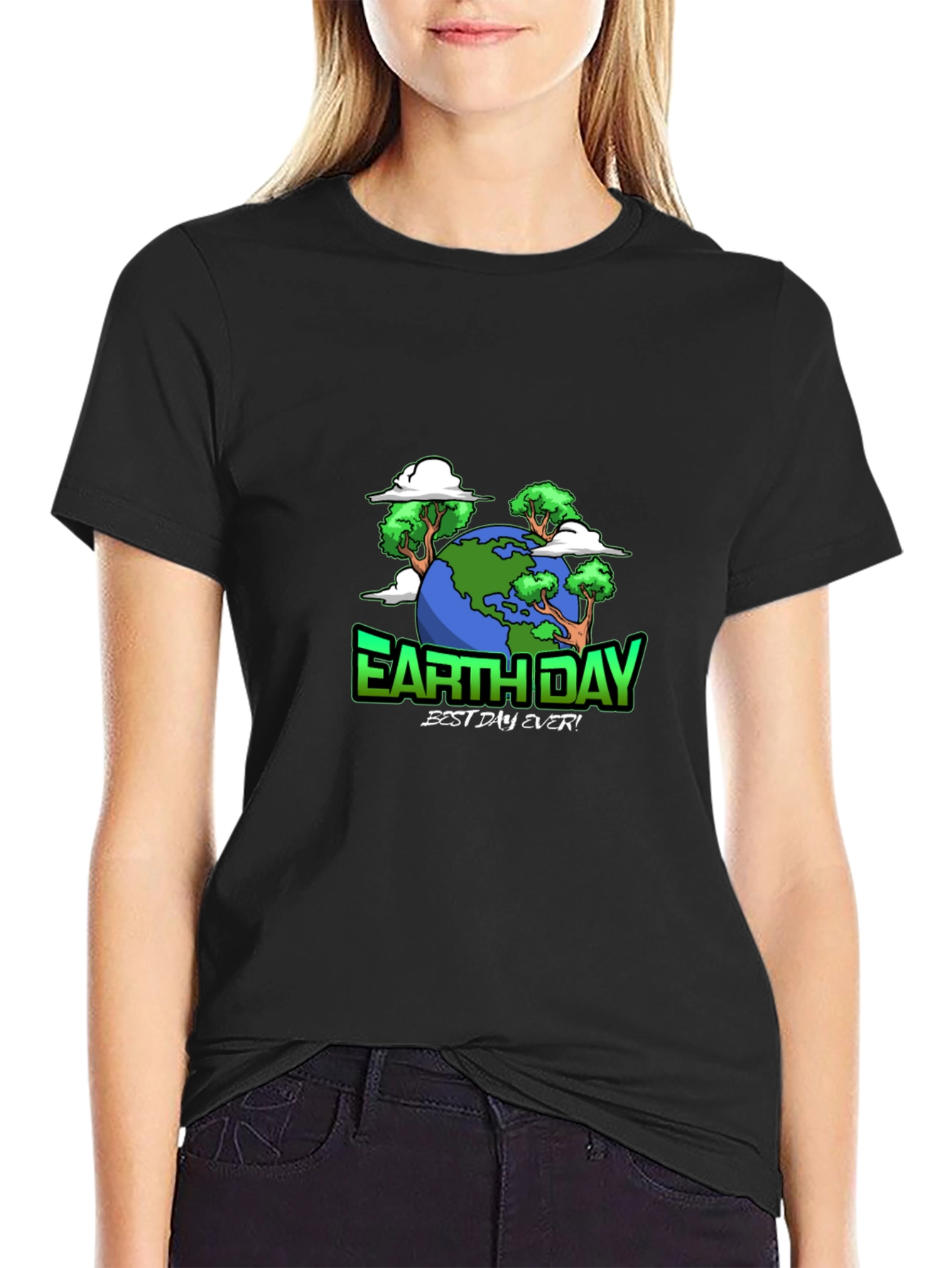 Earth Day T-Shirt - Best Day Ever Graphic Tee