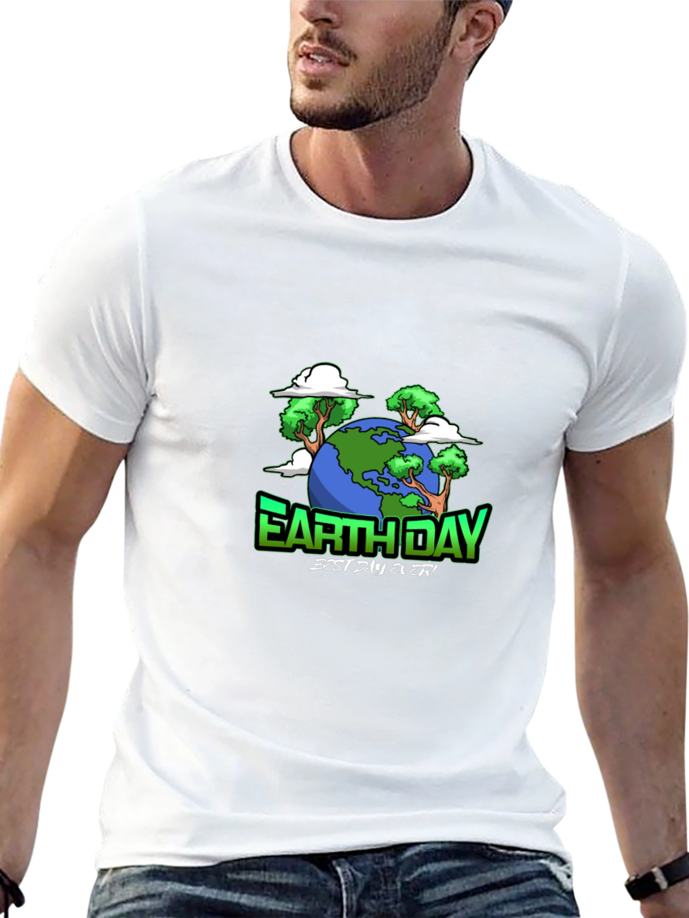 Earth Day T-Shirt - Best Day Ever Graphic Tee