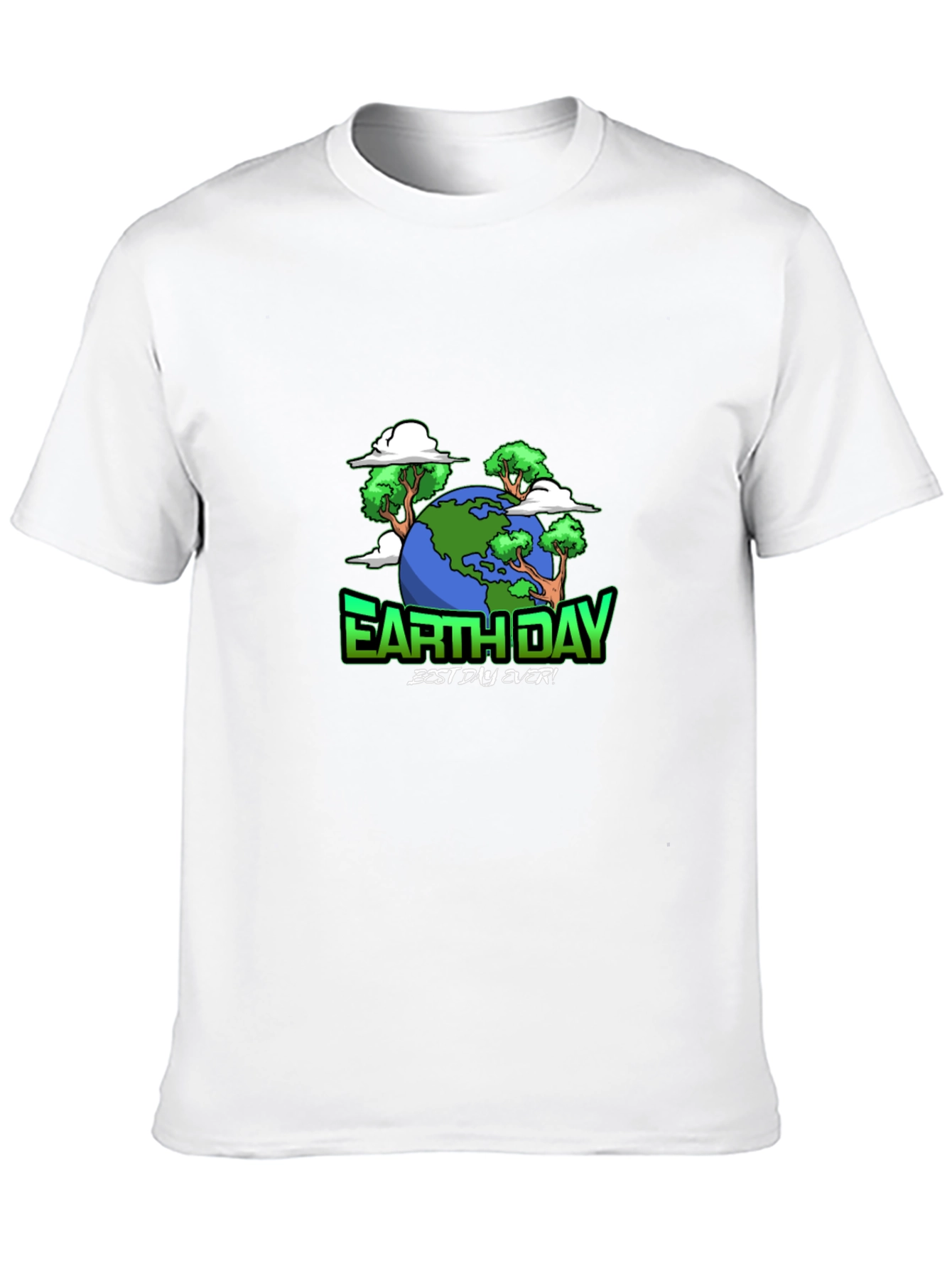 Earth Day T-Shirt - Best Day Ever Graphic Tee