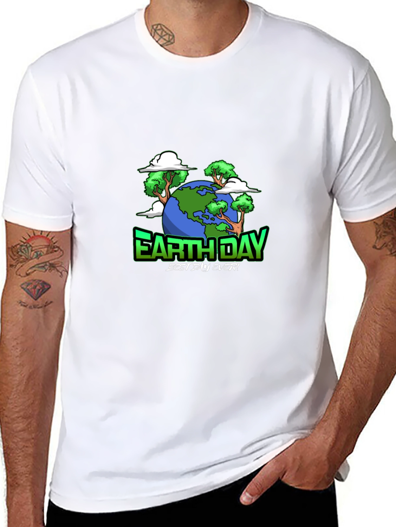 Earth Day T-Shirt - Best Day Ever Graphic Tee