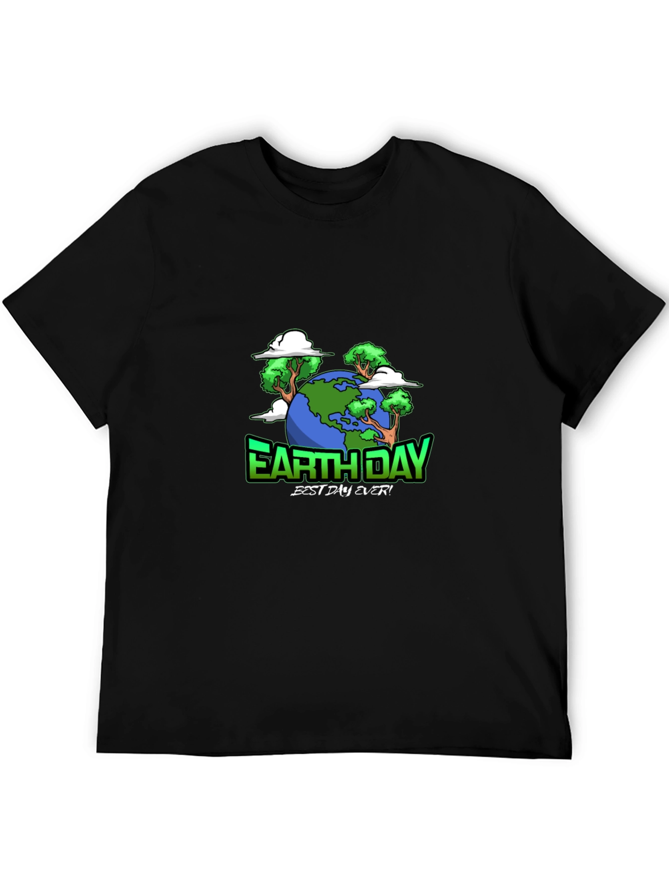 Earth Day T-Shirt - Best Day Ever Graphic Tee