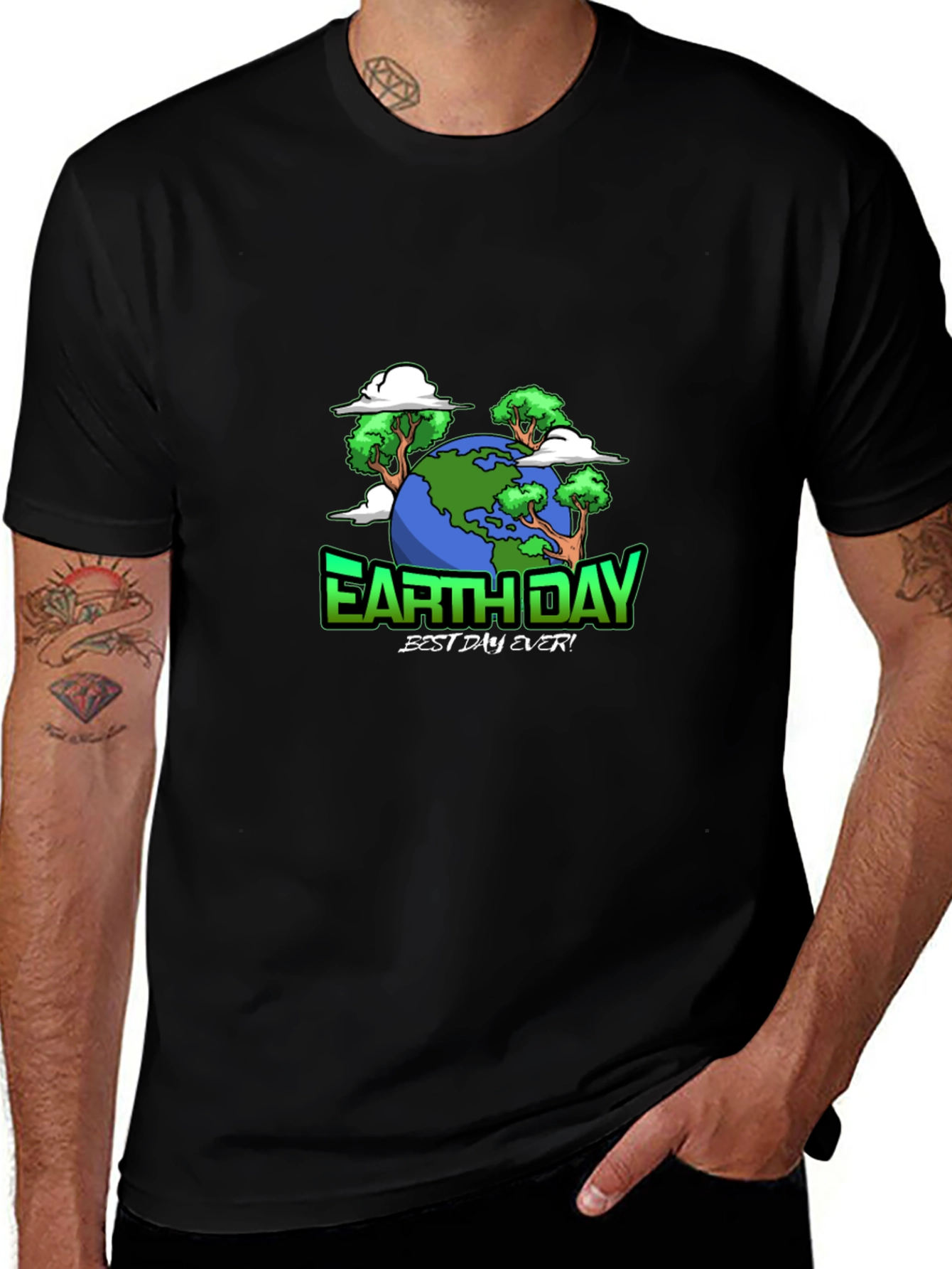 Earth Day T-Shirt - Best Day Ever Graphic Tee